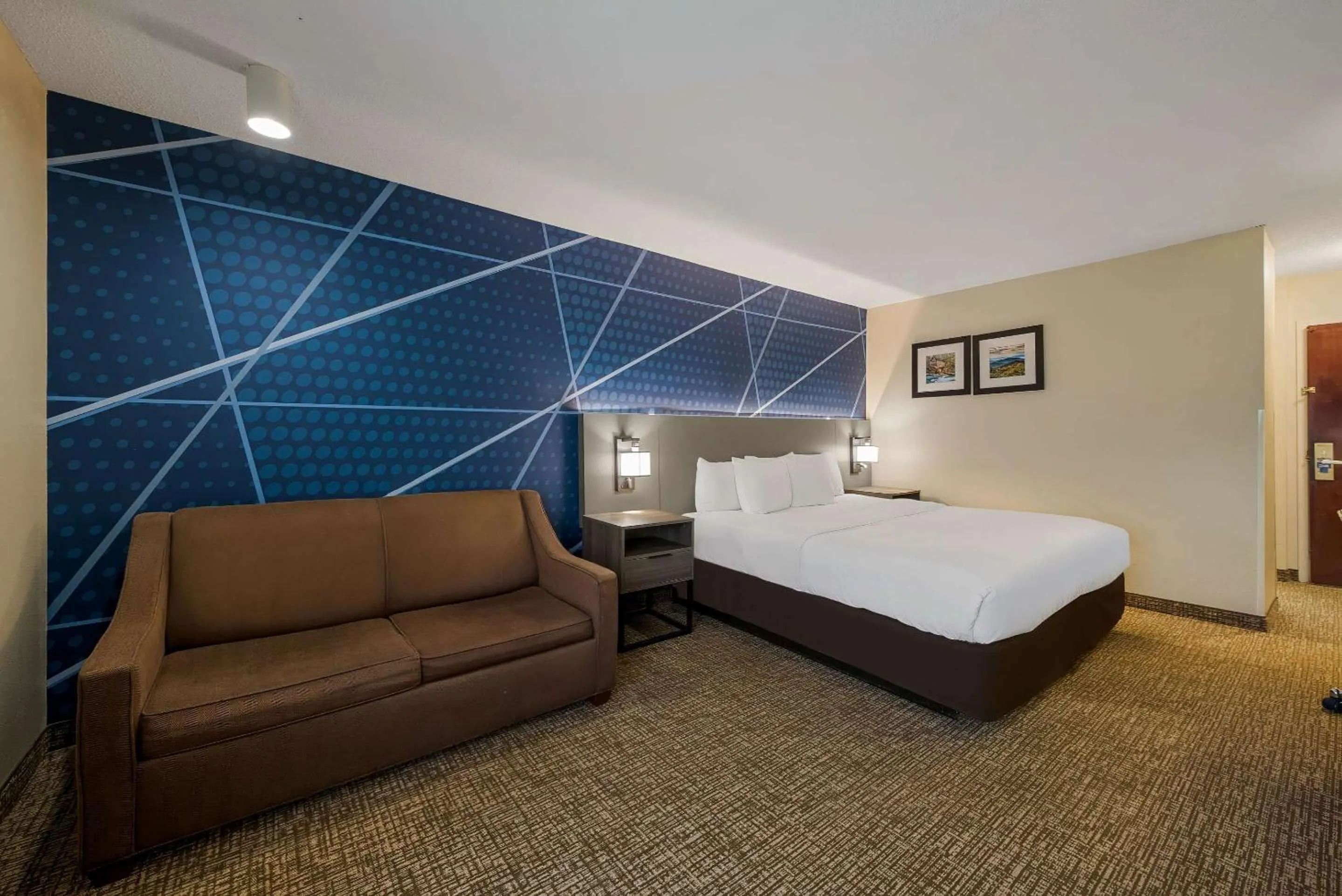 Bedroom, Bed in Comfort Inn Fayetteville I-95