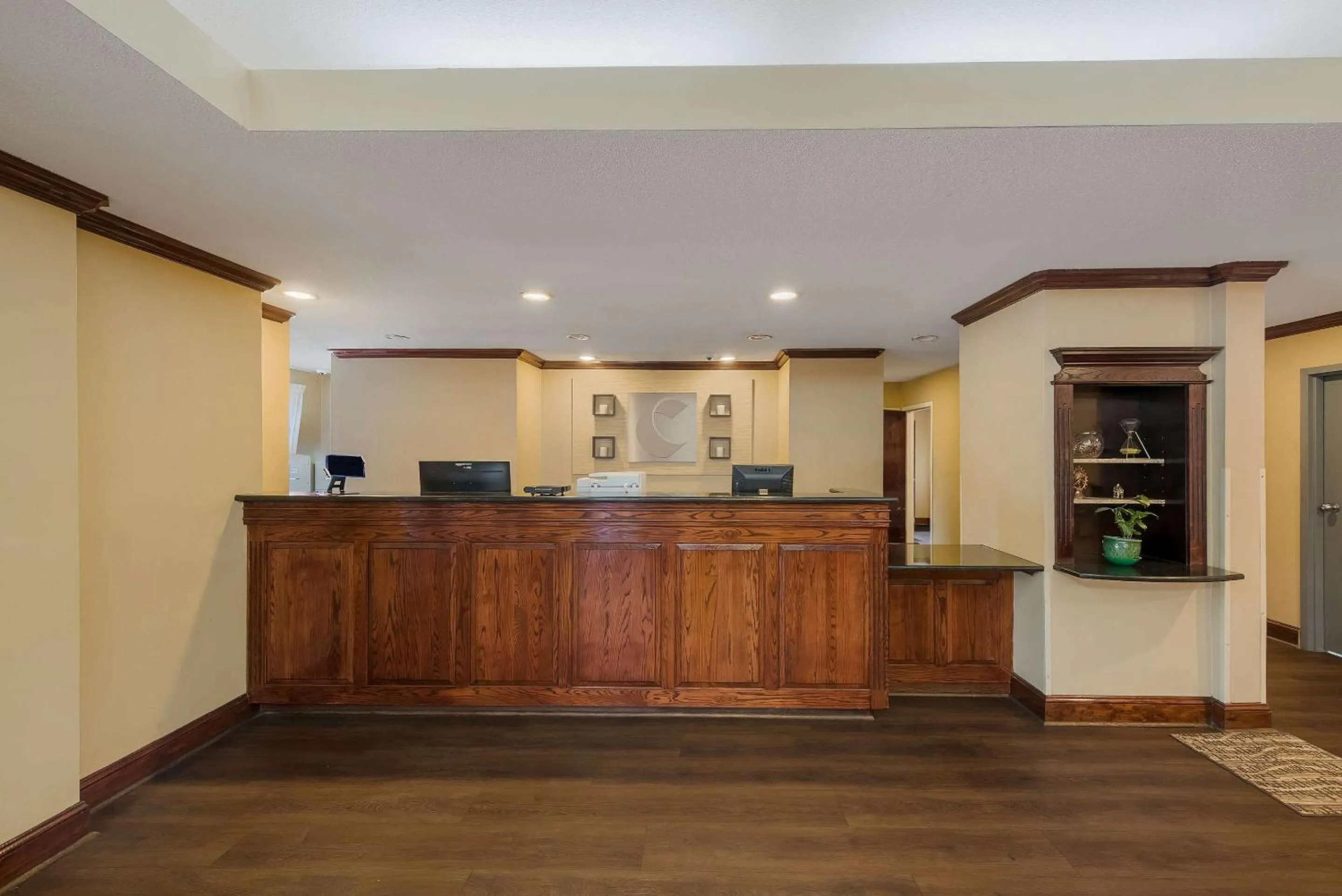 Lobby or reception in Comfort Inn Fayetteville I-95