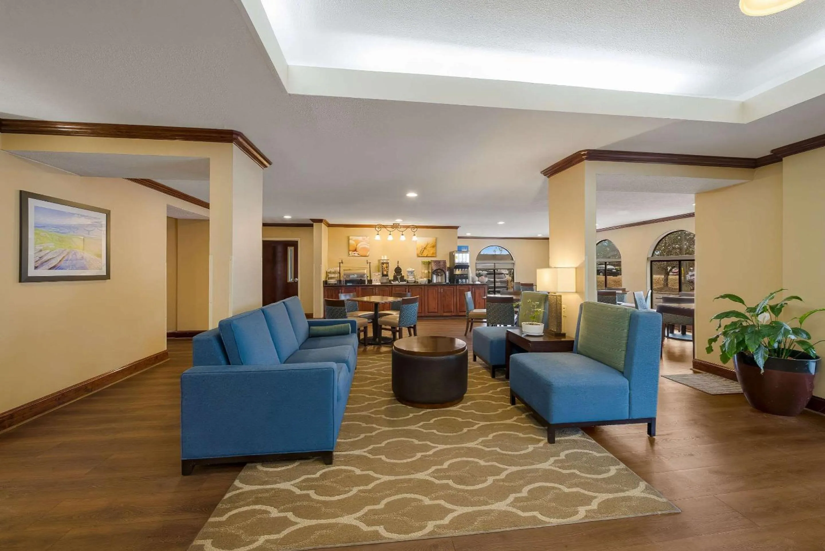 Lobby or reception in Comfort Inn Fayetteville I-95