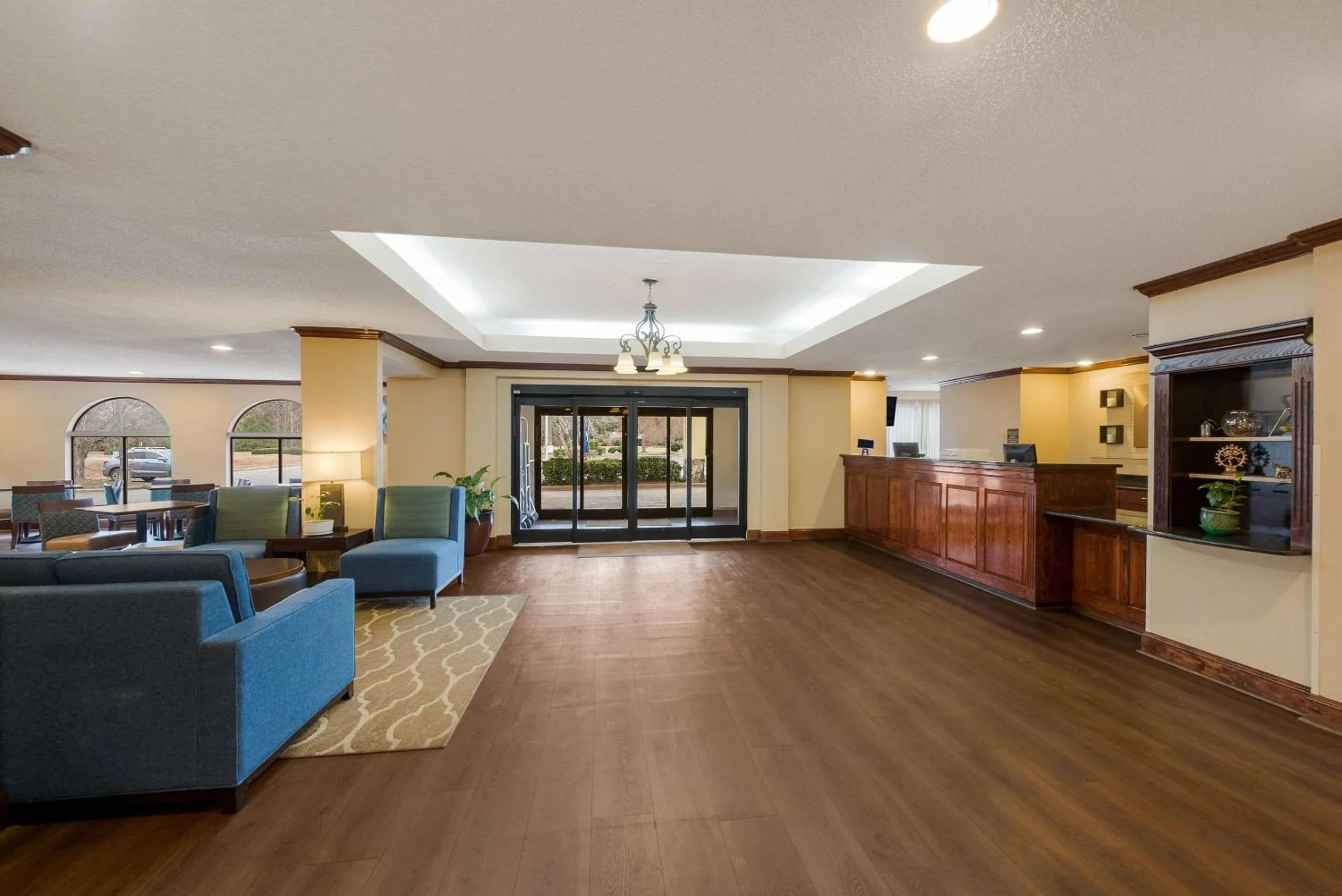 Lobby or reception in Comfort Inn Fayetteville I-95