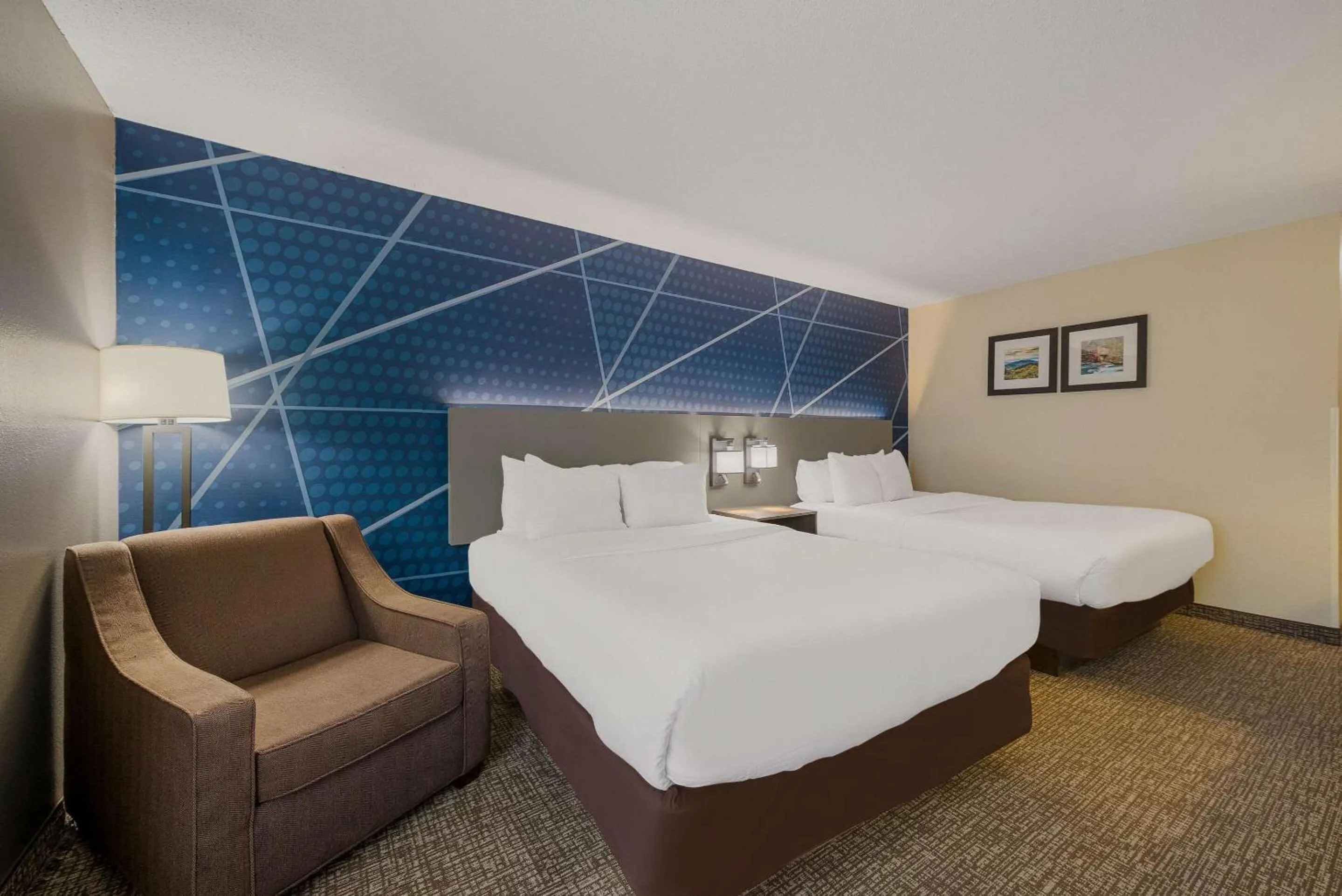 Bedroom, Bed in Comfort Inn Fayetteville I-95