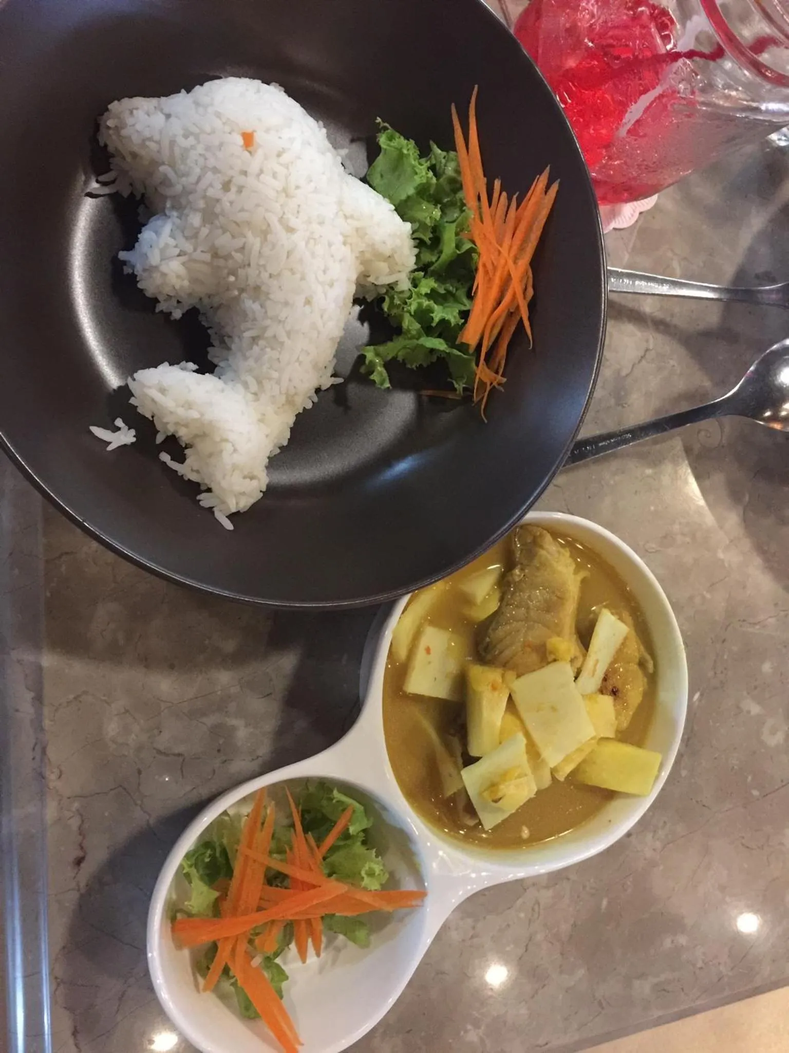 Breakfast in Mookboonchu Guesthouse ,Kohmook Trang