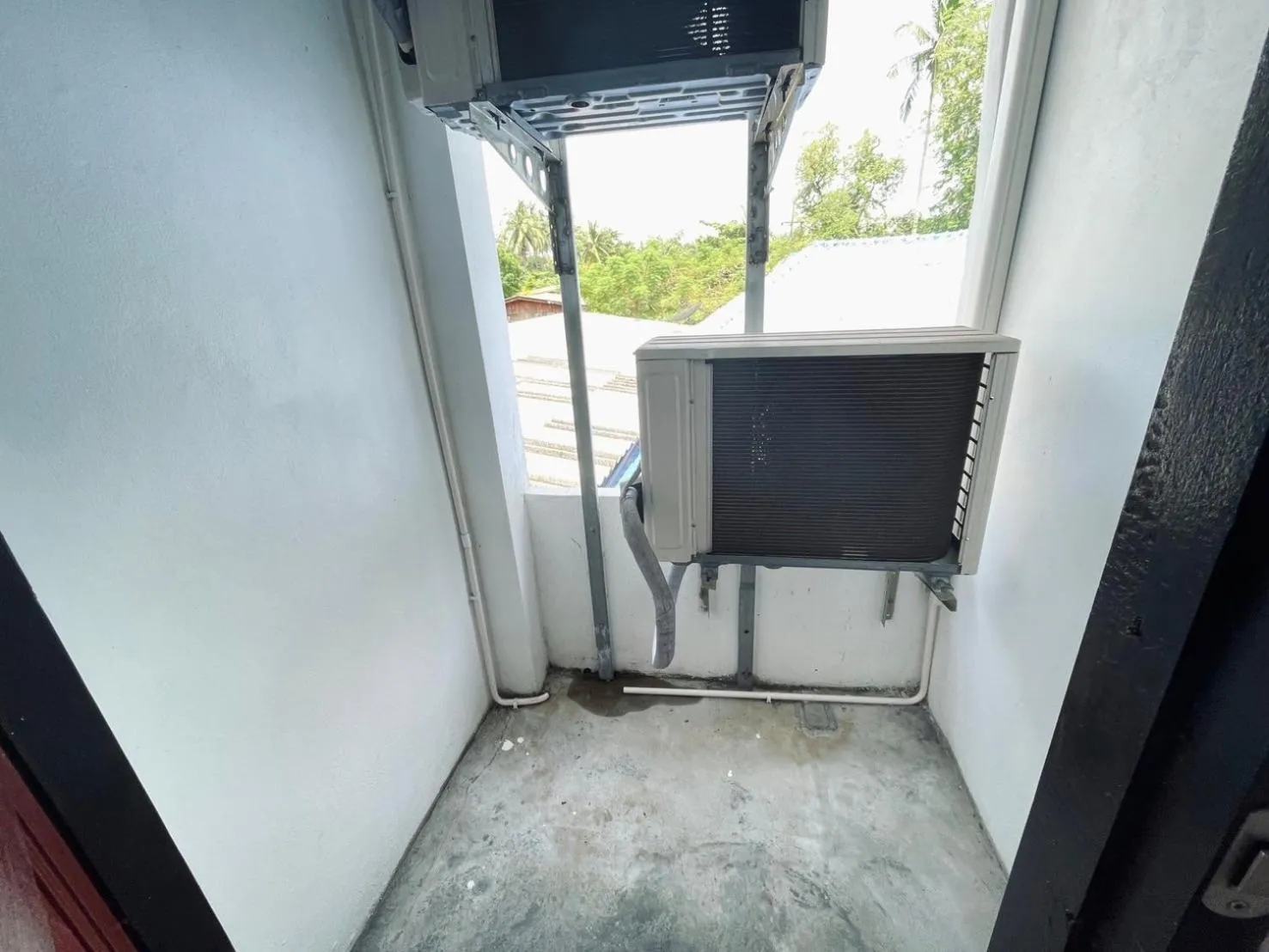 Balcony/Terrace in Mookboonchu Guesthouse ,Kohmook Trang