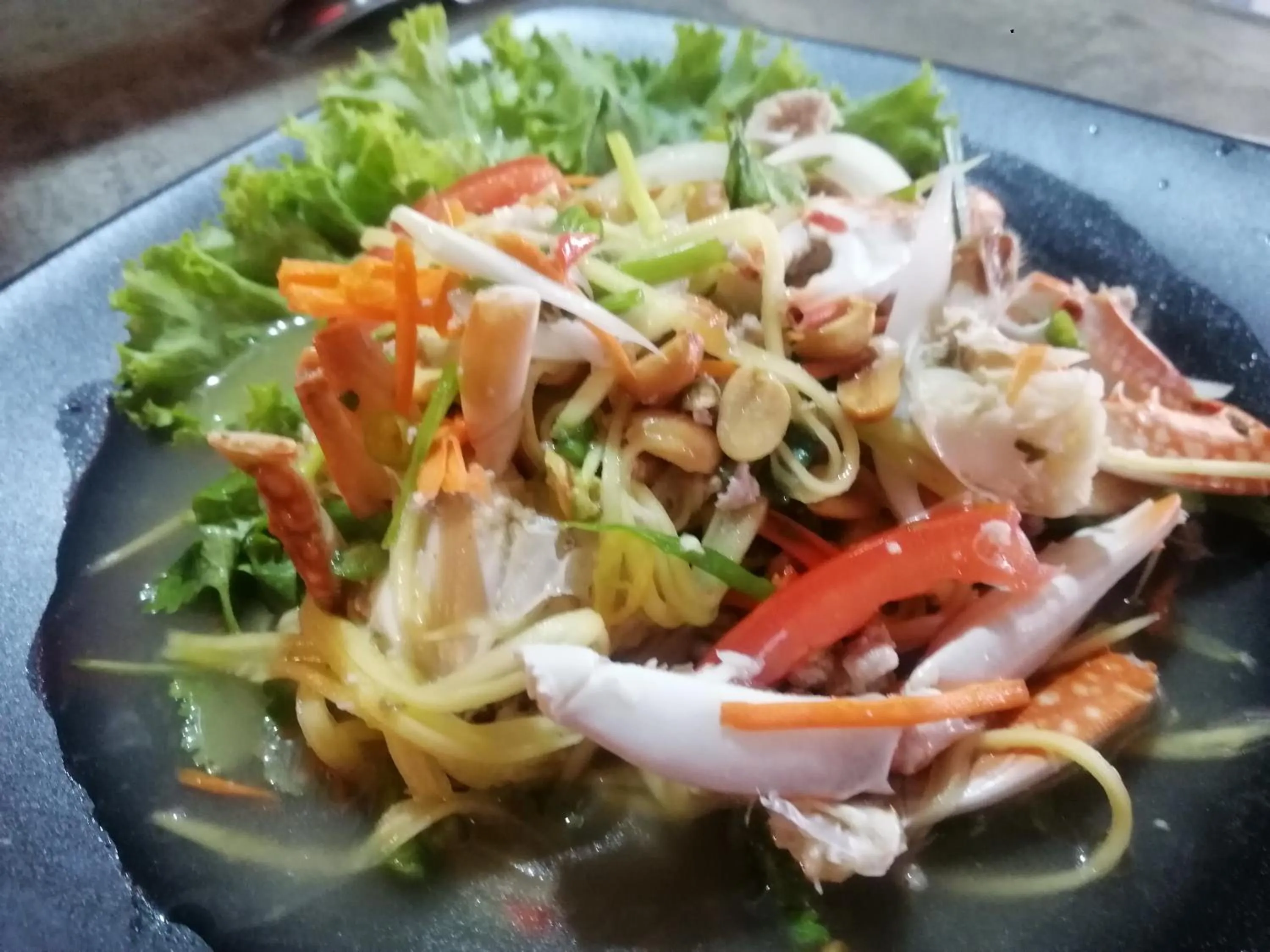 Food and drinks in Mookboonchu Guesthouse ,Kohmook Trang