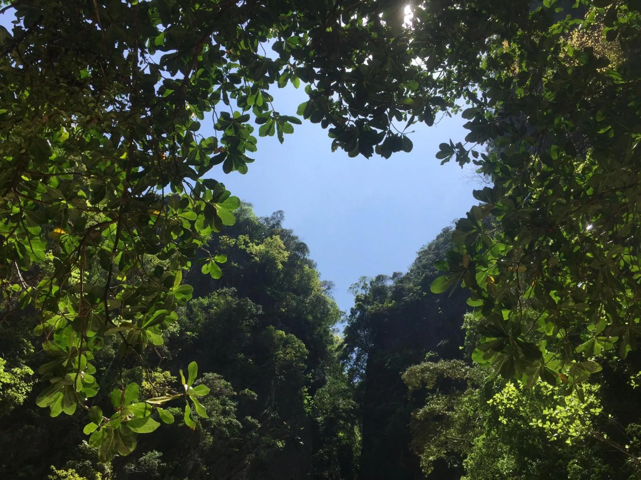 Property building in Mookboonchu Guesthouse ,Kohmook Trang