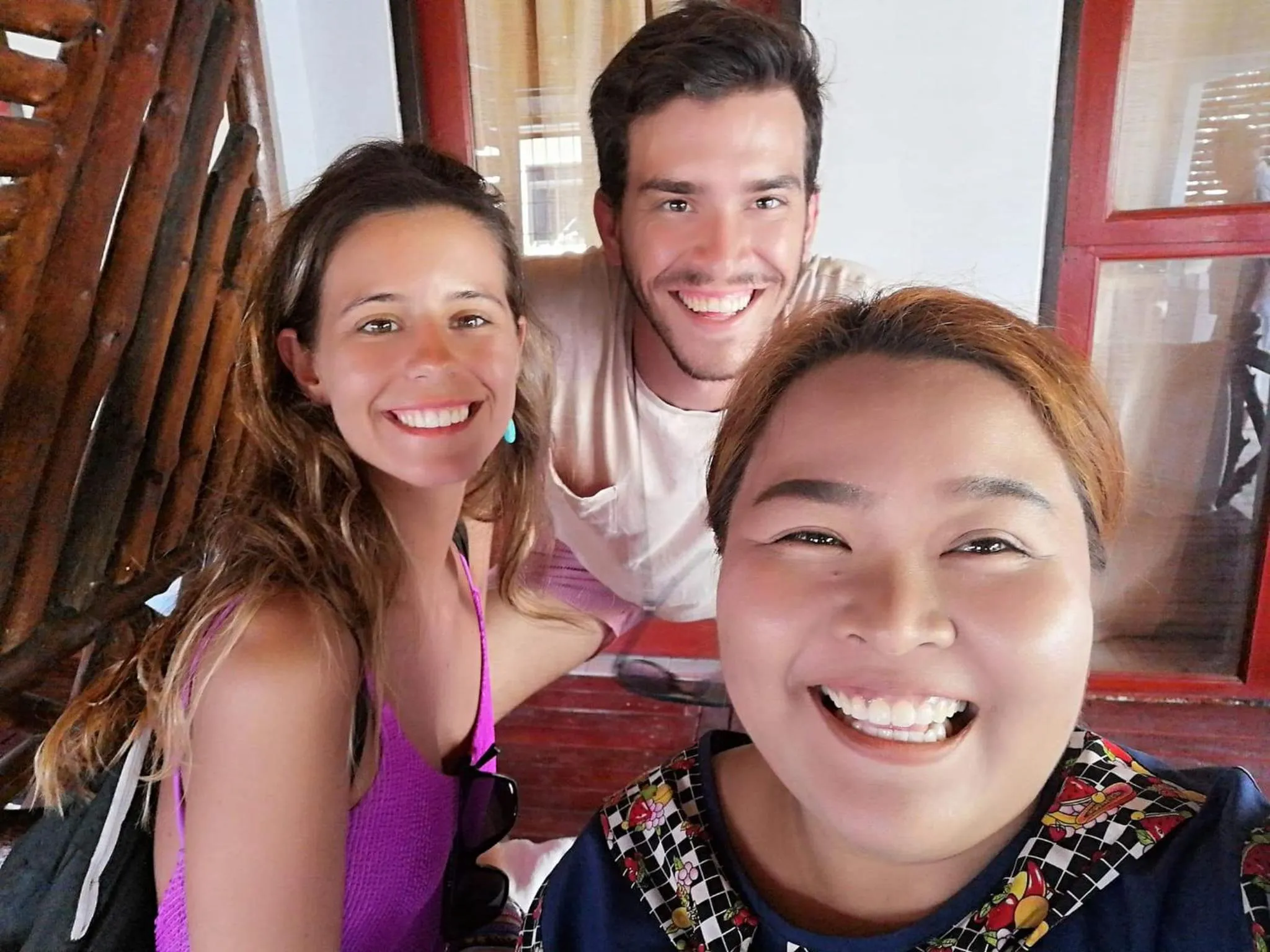 People in Mookboonchu Guesthouse ,Kohmook Trang