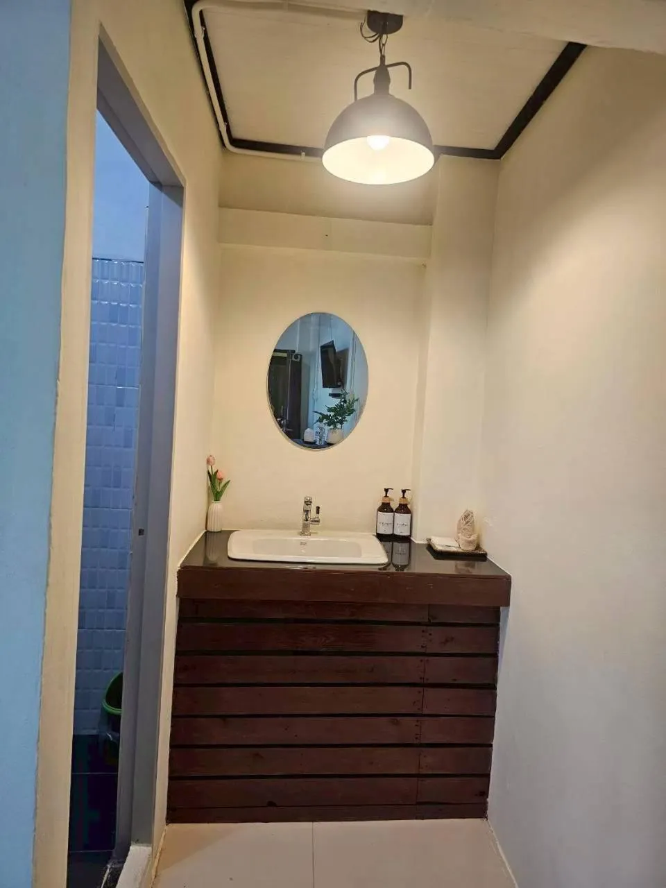 Bathroom in Mookboonchu Guesthouse ,Kohmook Trang