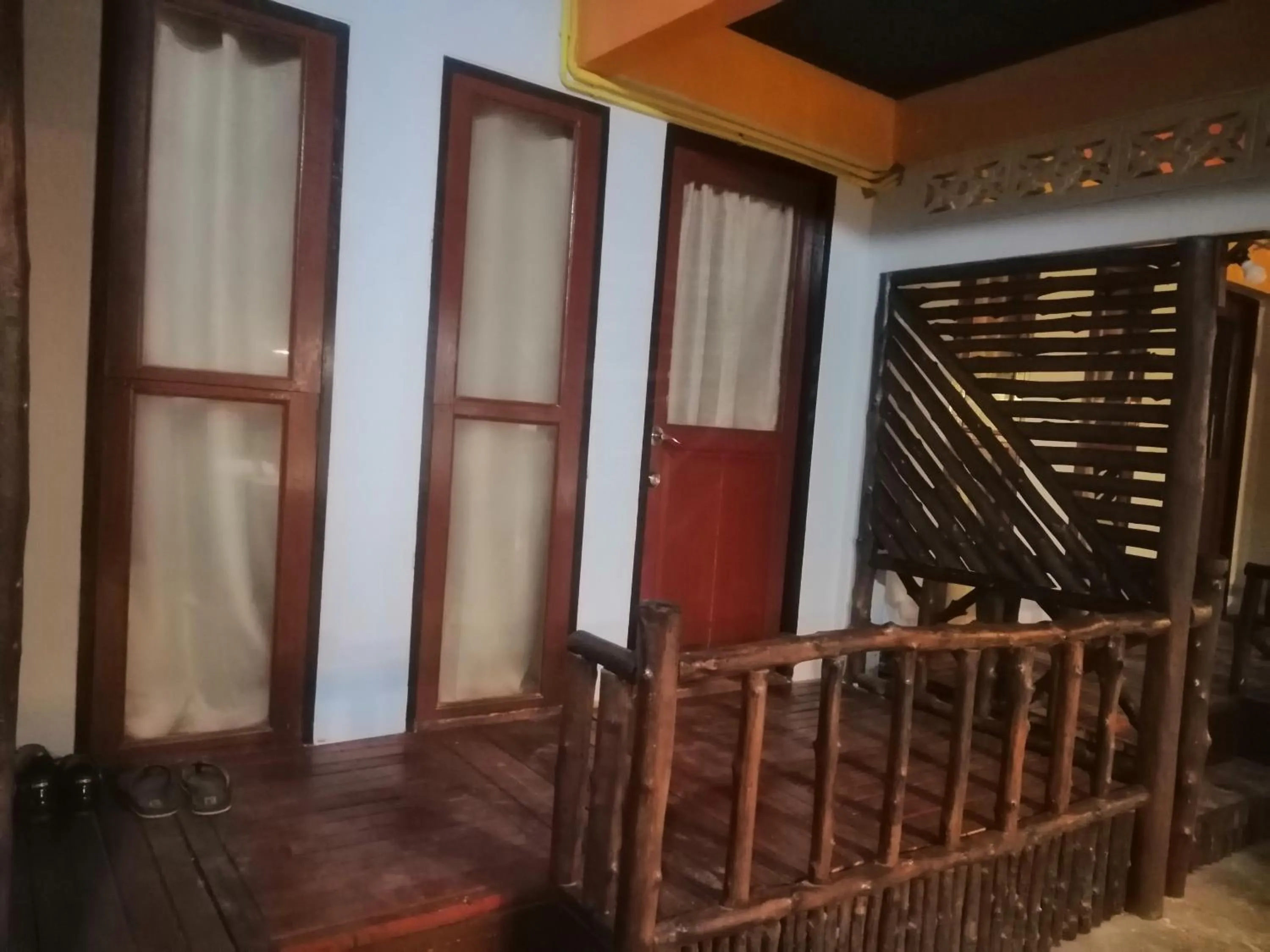 Property building in Mookboonchu Guesthouse ,Kohmook Trang