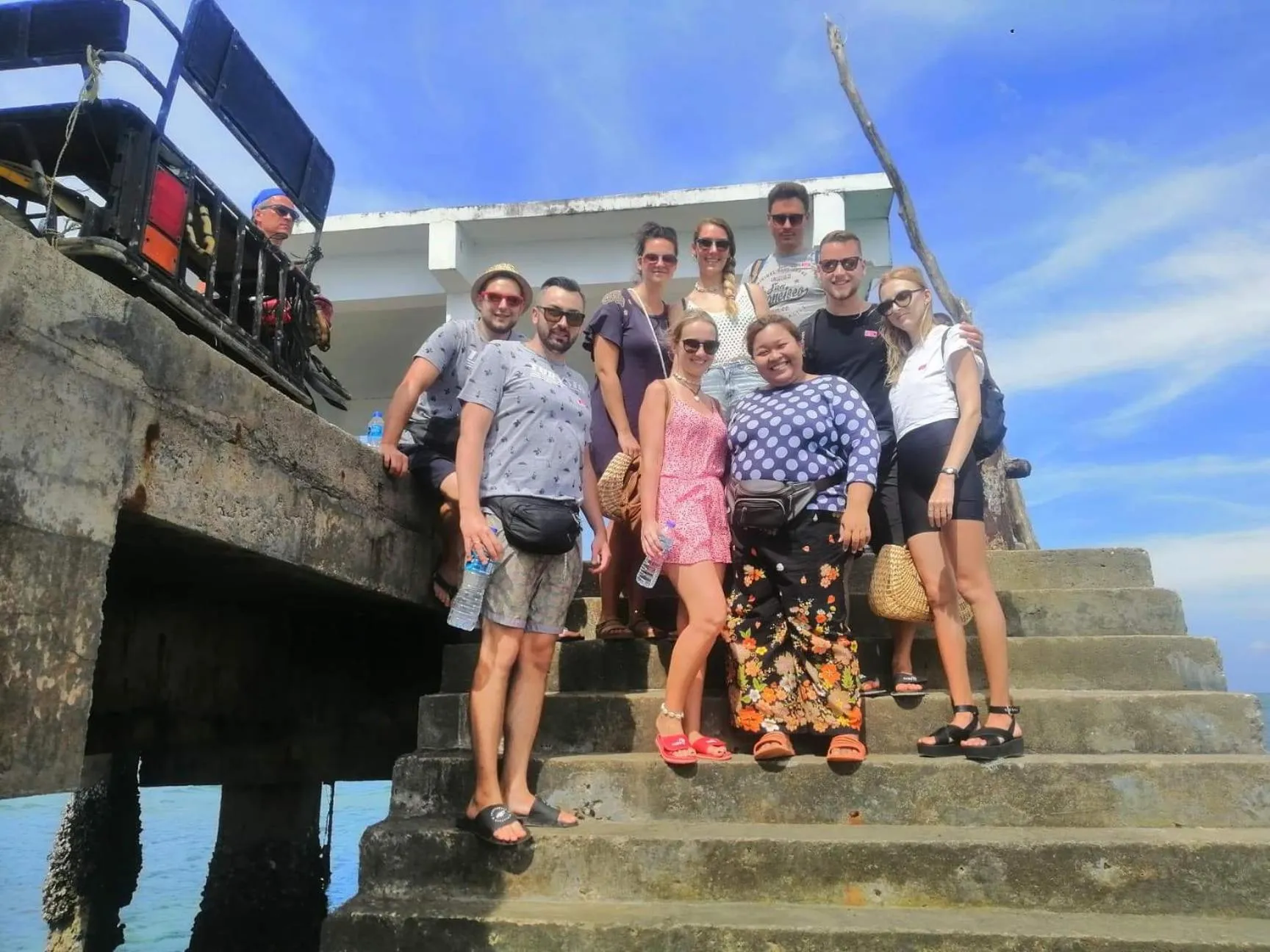 Day in Mookboonchu Guesthouse ,Kohmook Trang