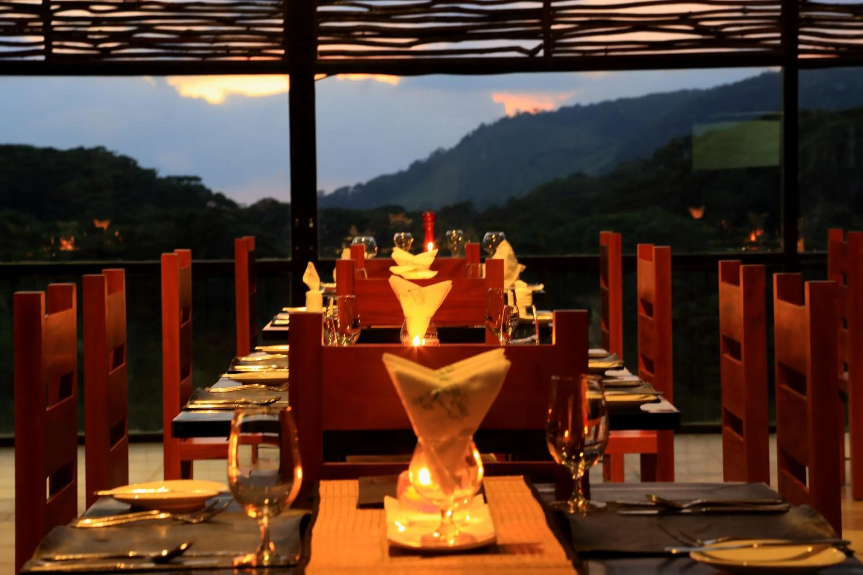 Restaurant/places to eat in The Rainforest Ecolodge - Sinharaja with Shuttle Service from Car Park