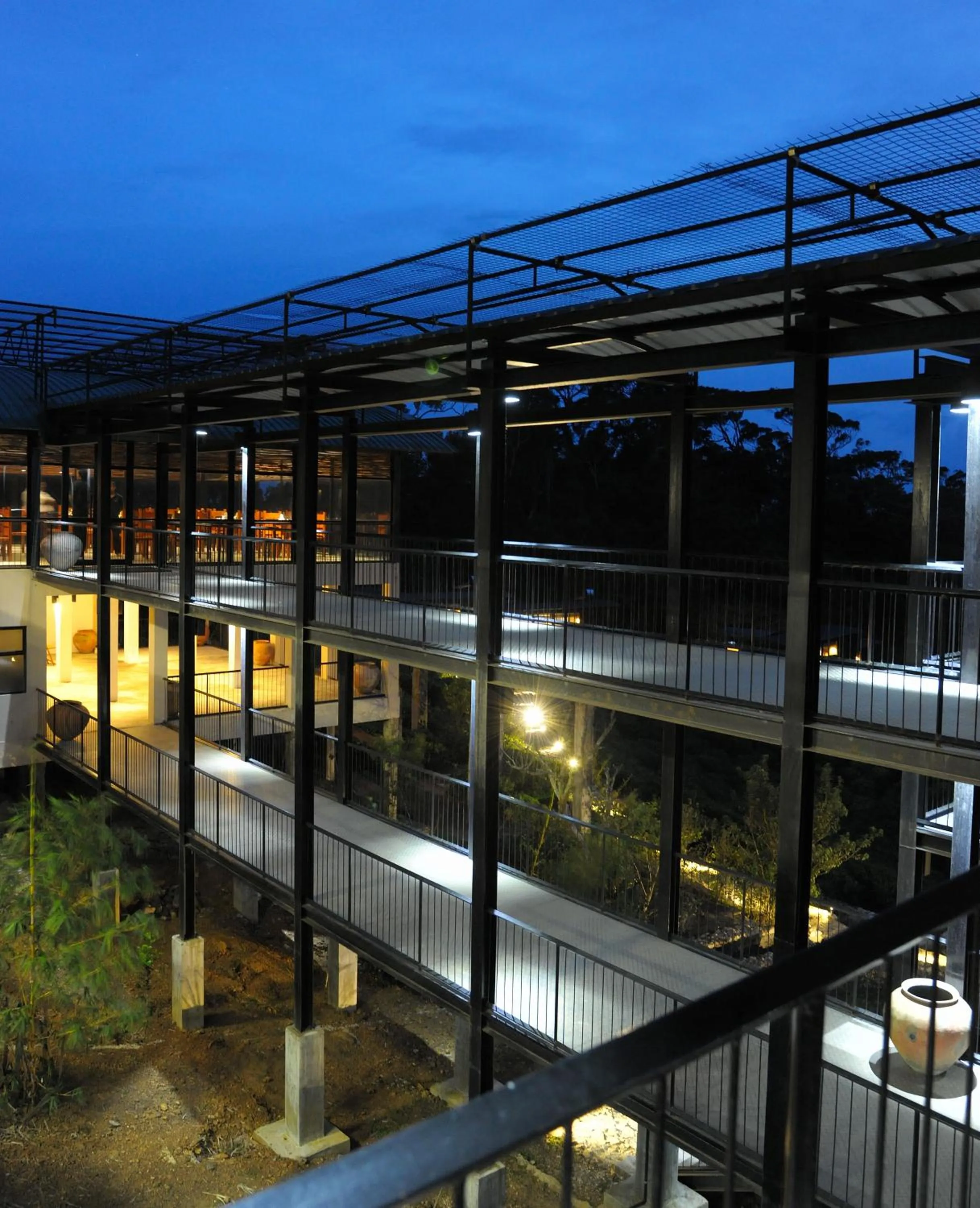 Facade/entrance in The Rainforest Ecolodge - Sinharaja with Shuttle Service from Car Park