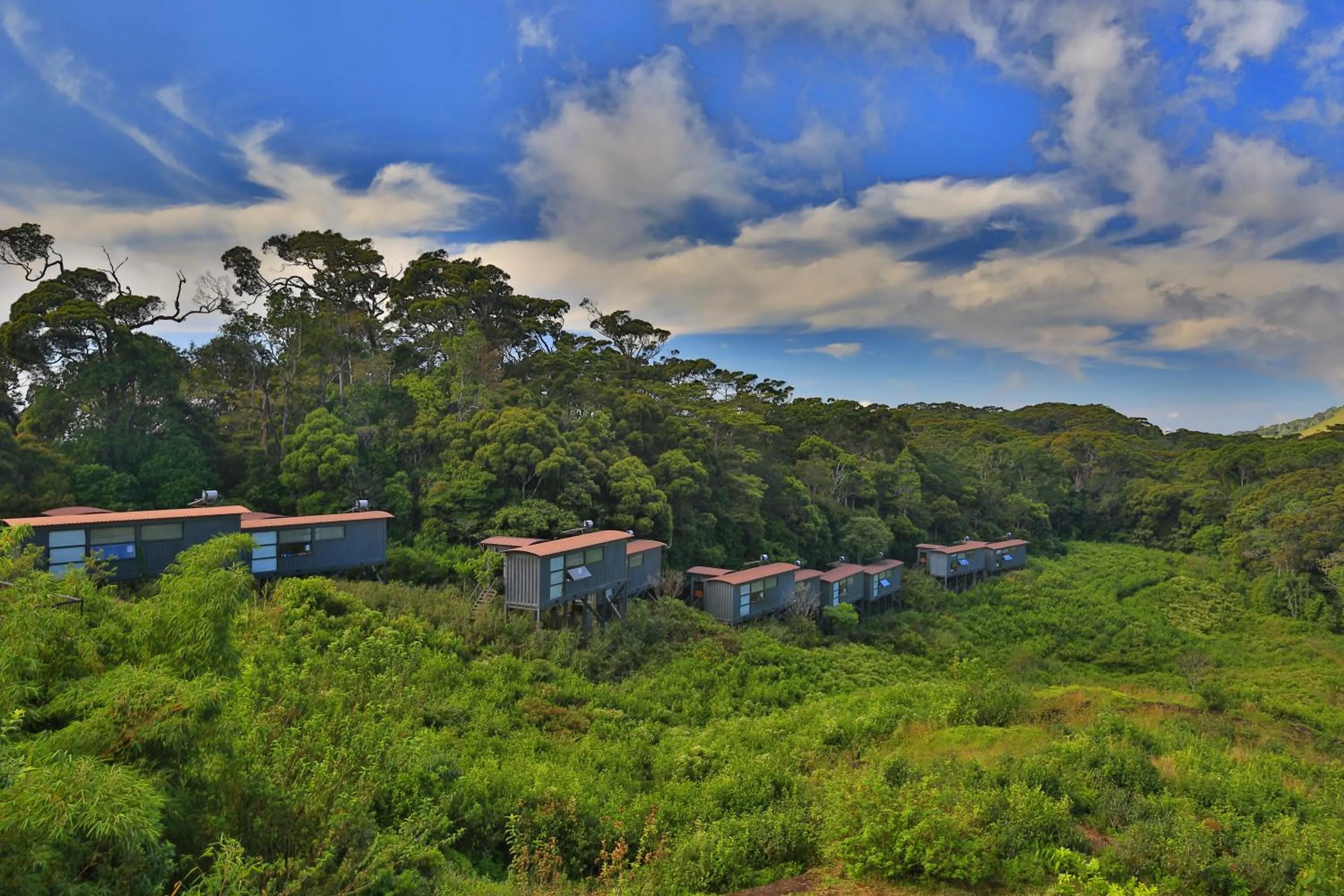 Mountain view in The Rainforest Ecolodge - Sinharaja with Shuttle Service from Car Park