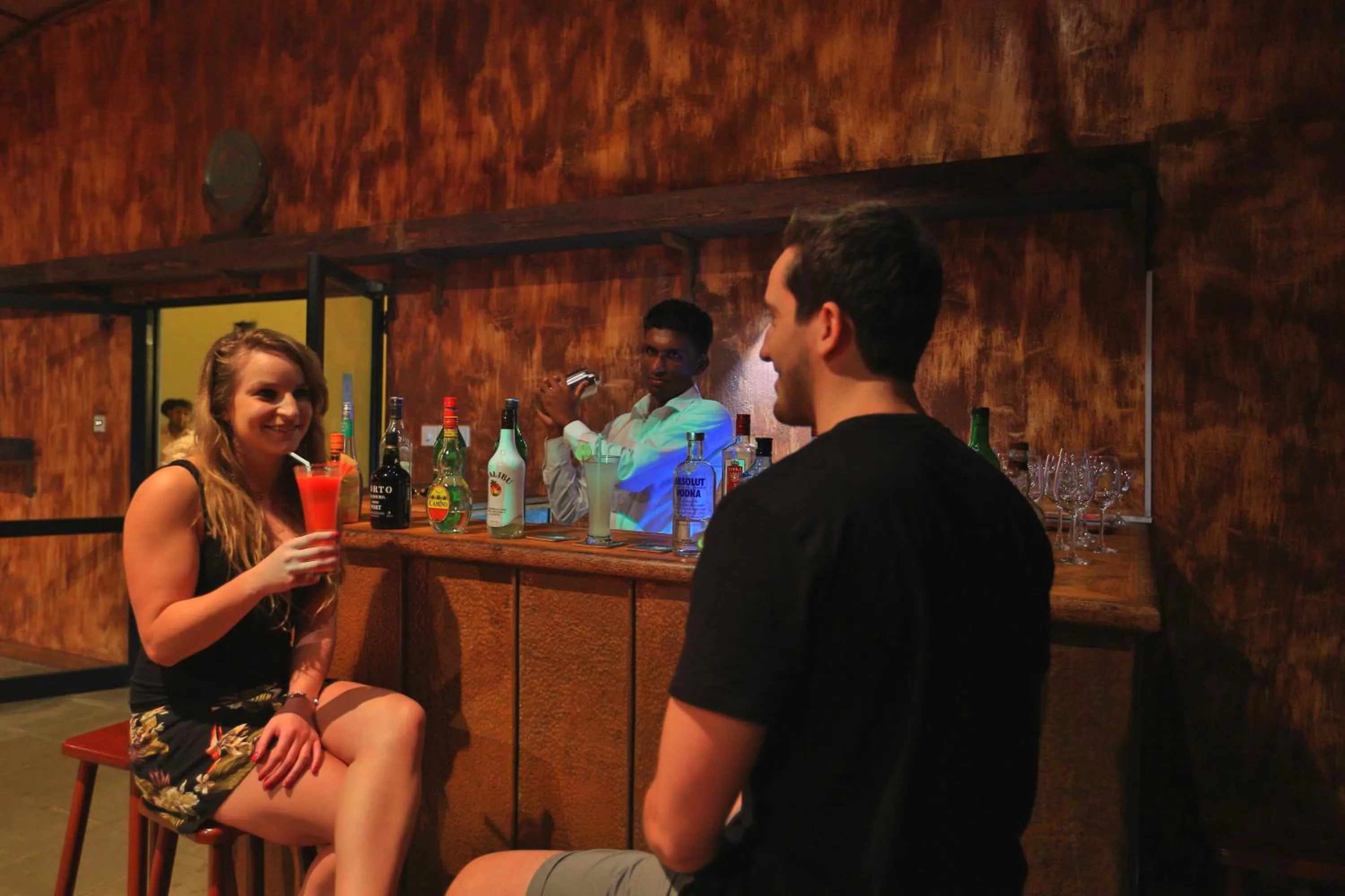 Lounge or bar in The Rainforest Ecolodge - Sinharaja with Shuttle Service from Car Park