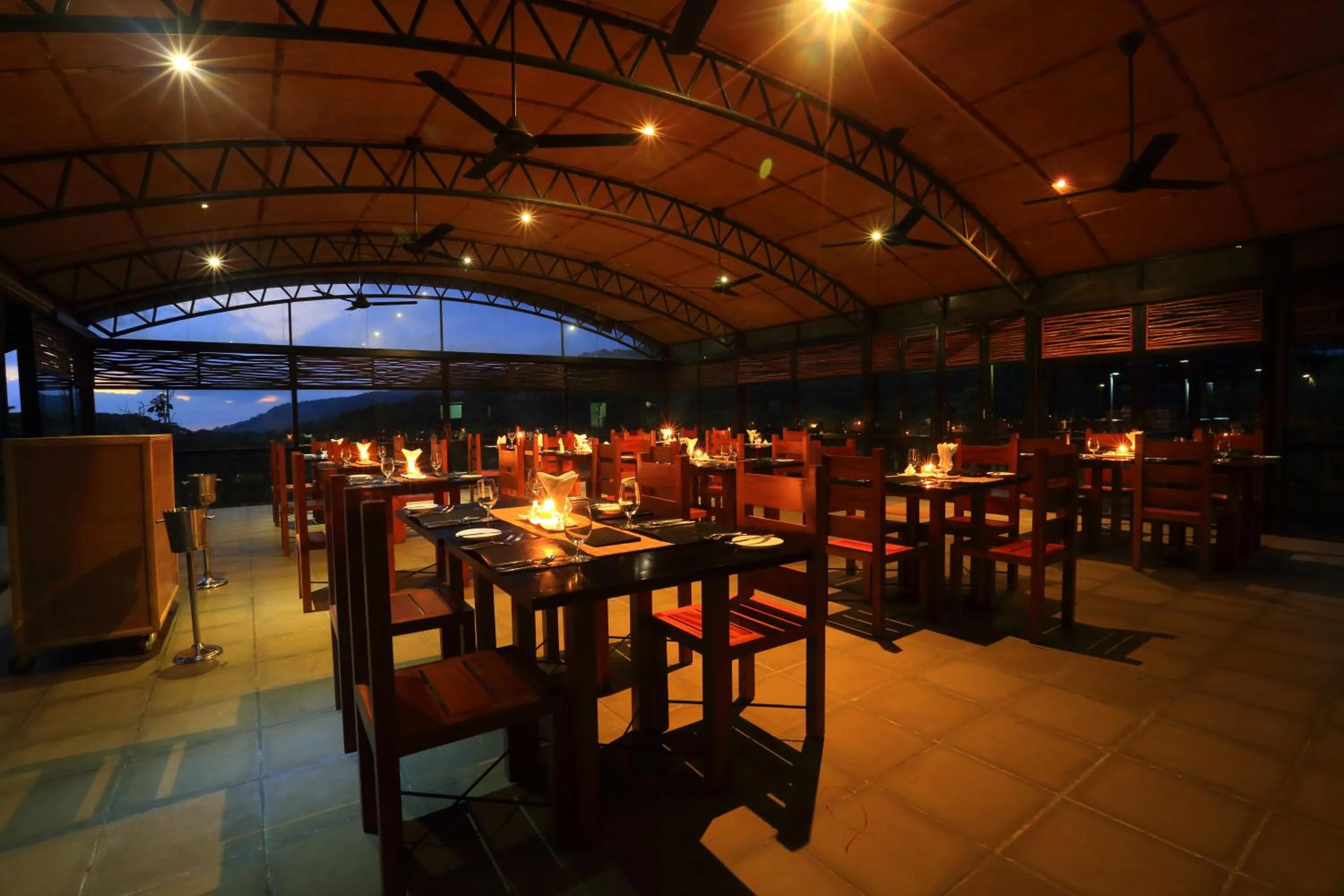 Restaurant/places to eat in The Rainforest Ecolodge - Sinharaja with Shuttle Service from Car Park