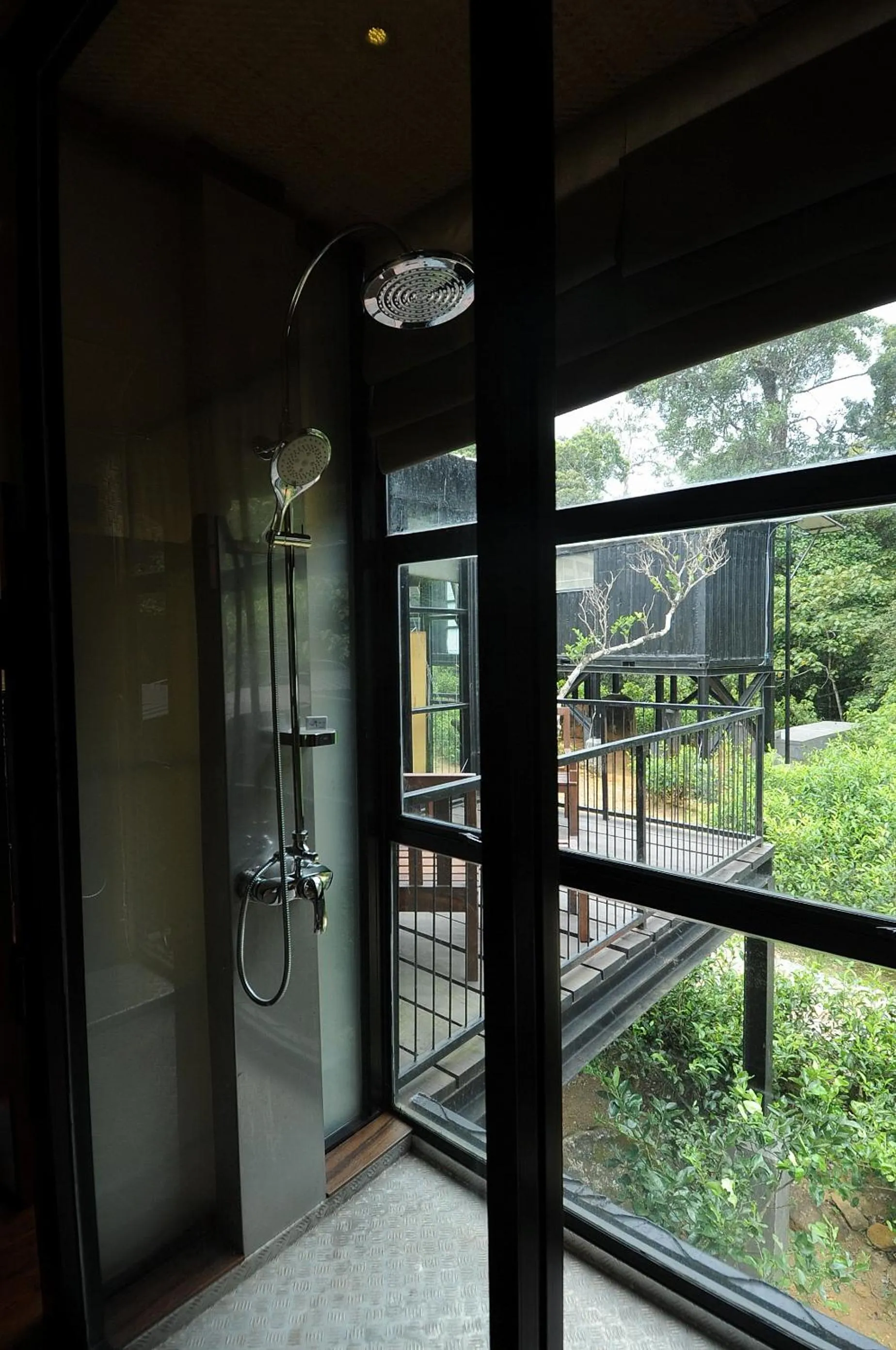 Bathroom in The Rainforest Ecolodge - Sinharaja with Shuttle Service from Car Park