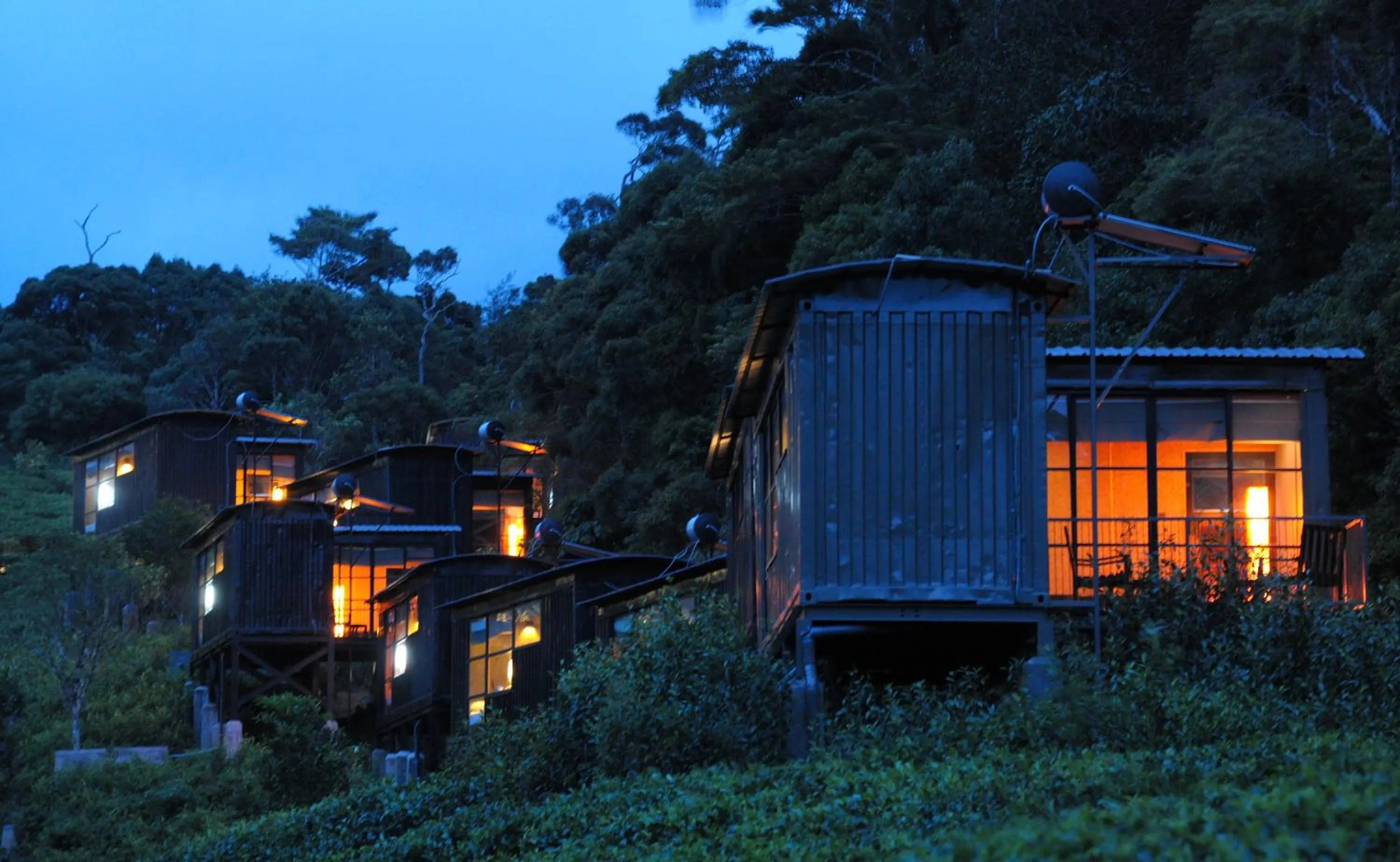 Facade/entrance in The Rainforest Ecolodge - Sinharaja with Shuttle Service from Car Park
