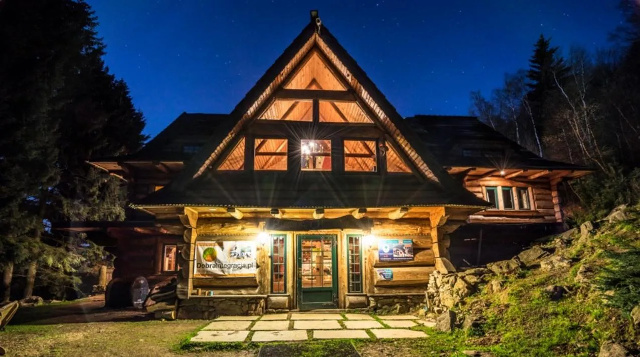 Facade/entrance in Schronisko Bukowa Chata