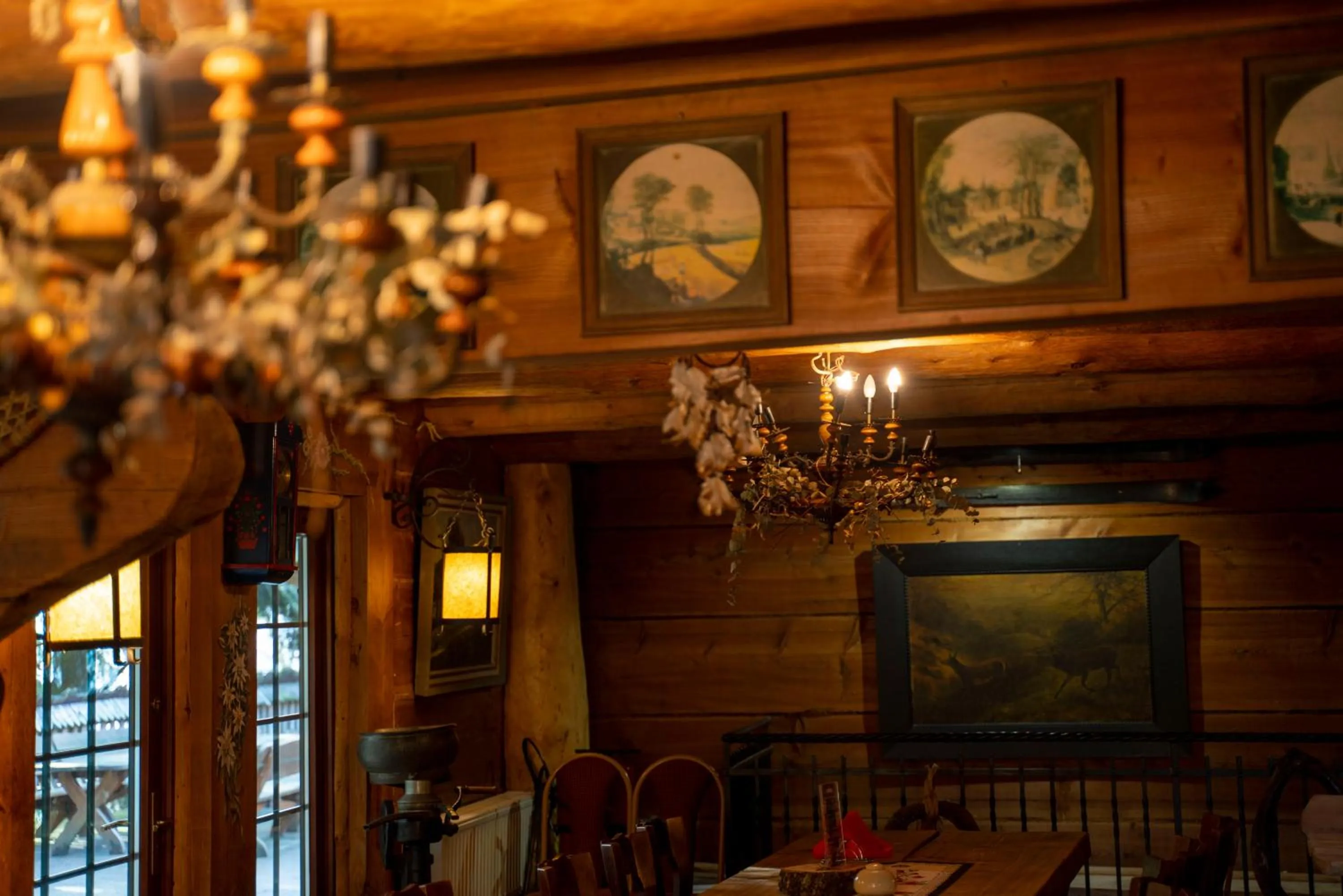 Area and facilities in Schronisko Bukowa Chata