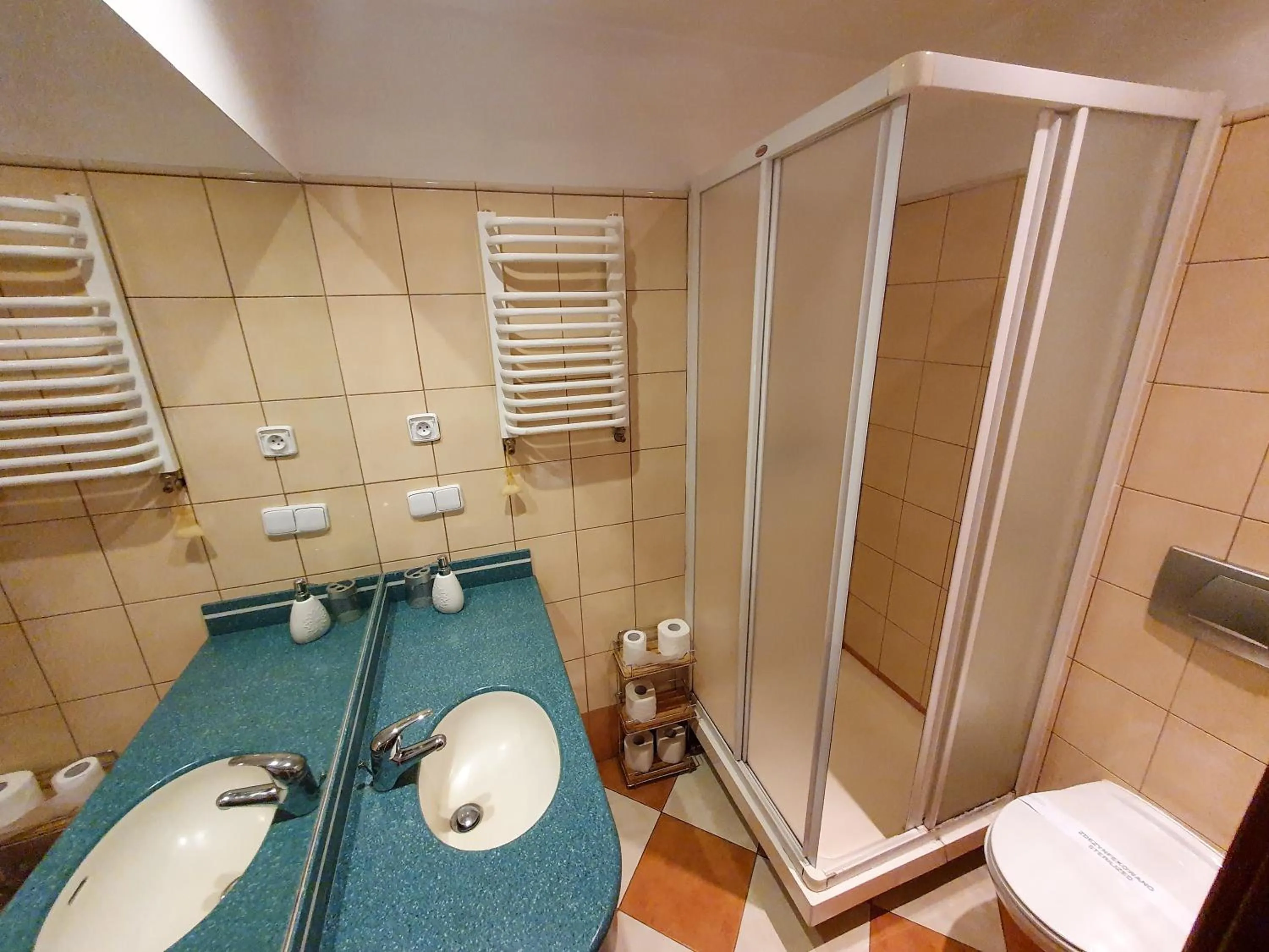 Bathroom in Schronisko Bukowa Chata