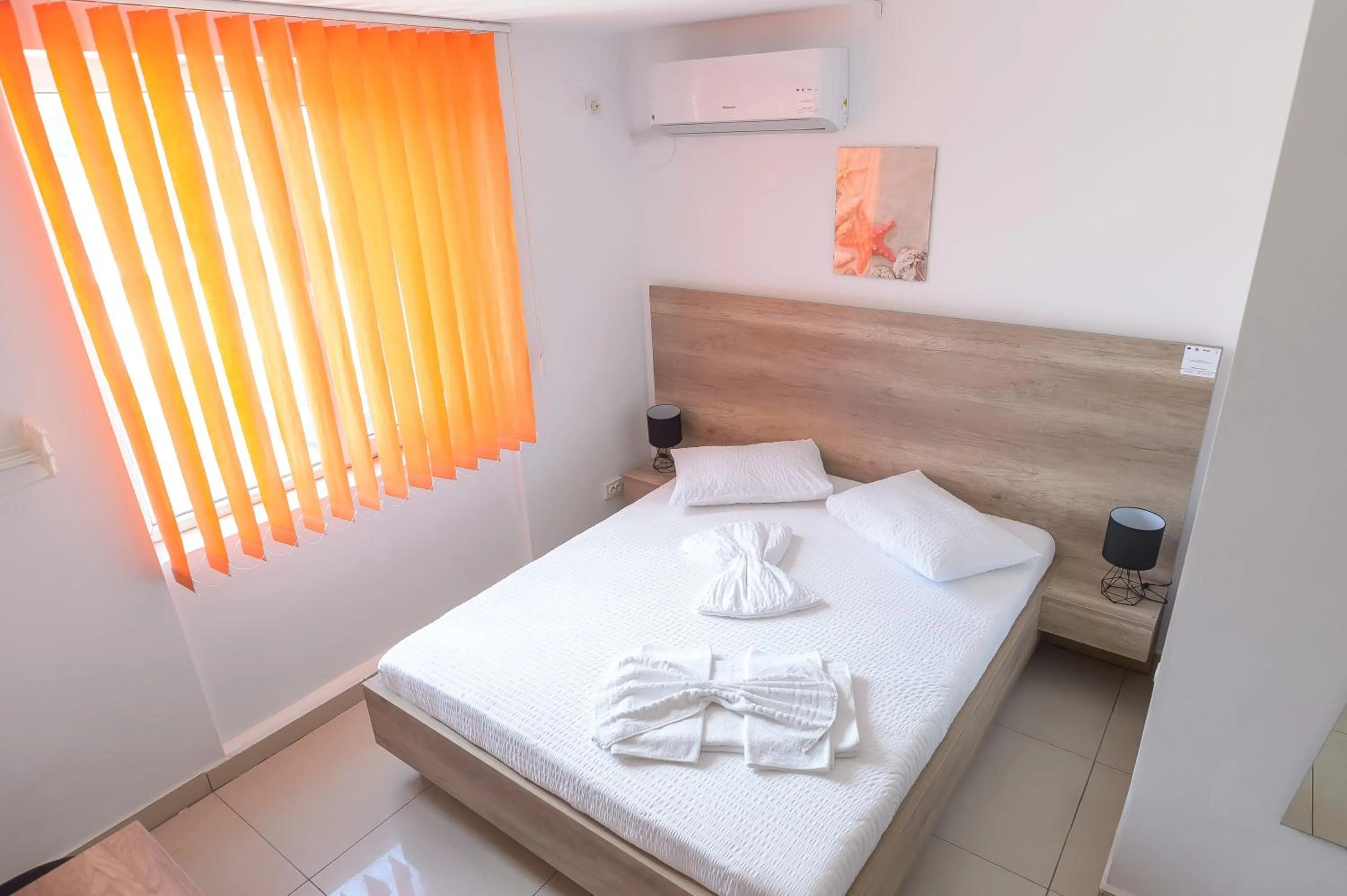 Bed in Hotel Proton K3