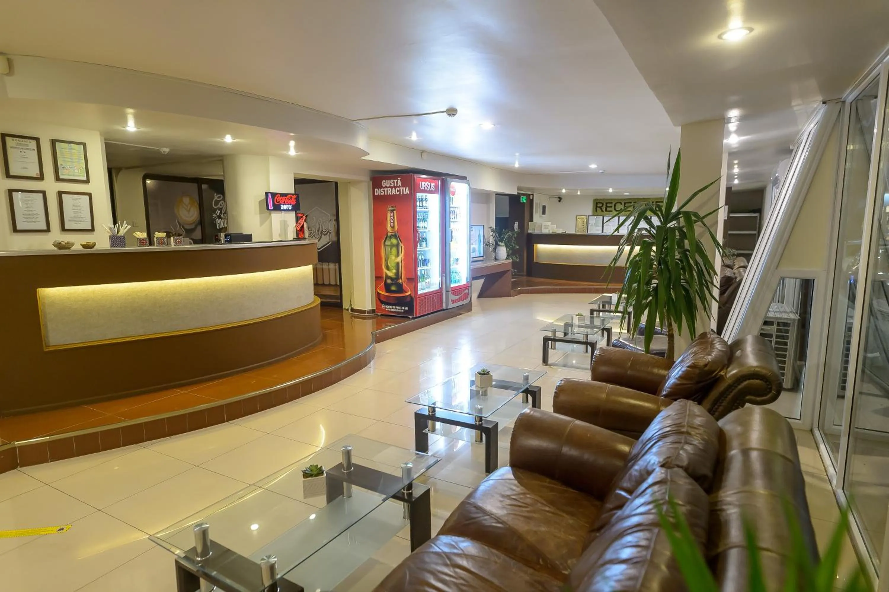 Lobby or reception in Hotel Proton K3