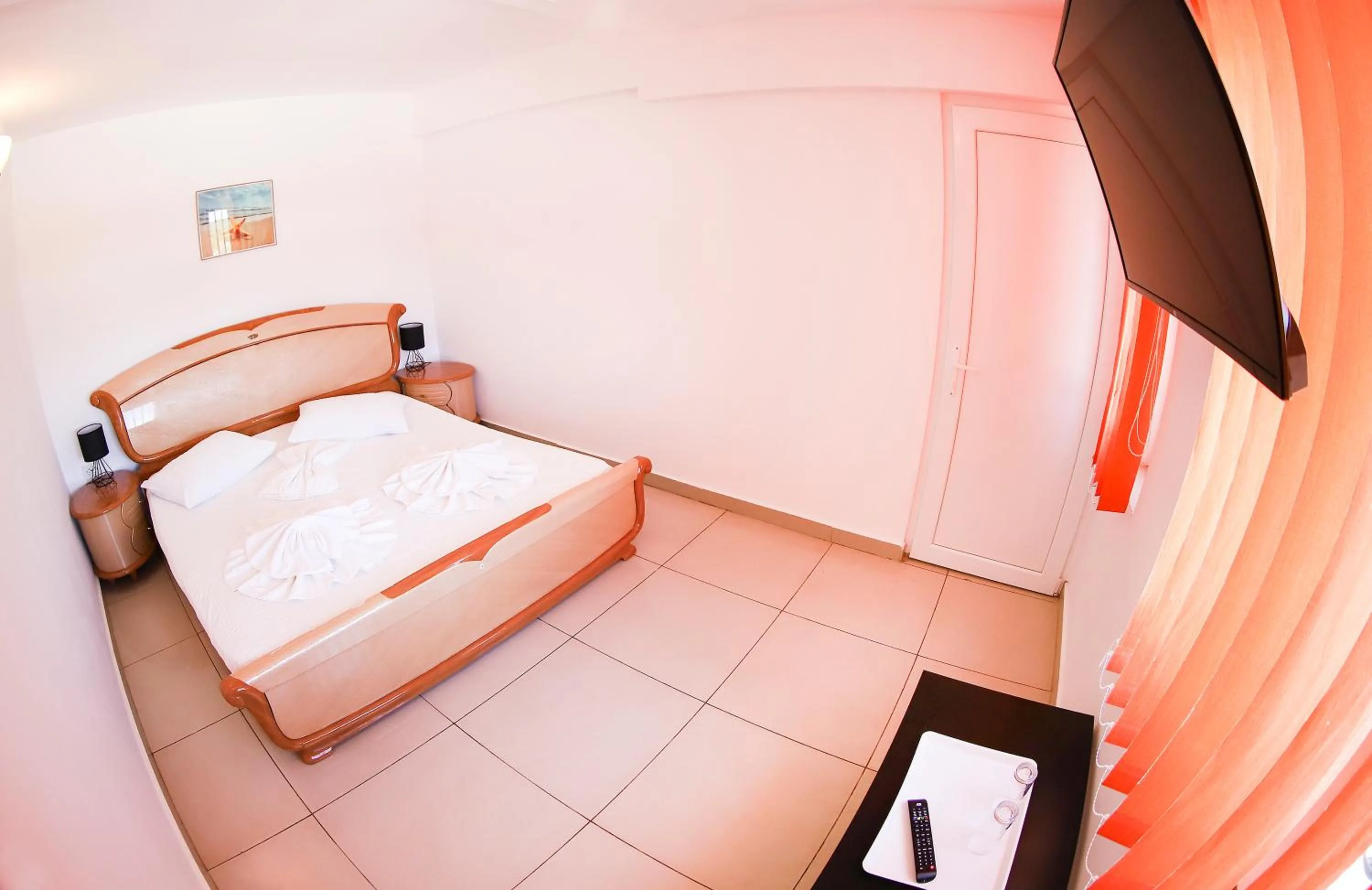 Bed in Hotel Proton K3