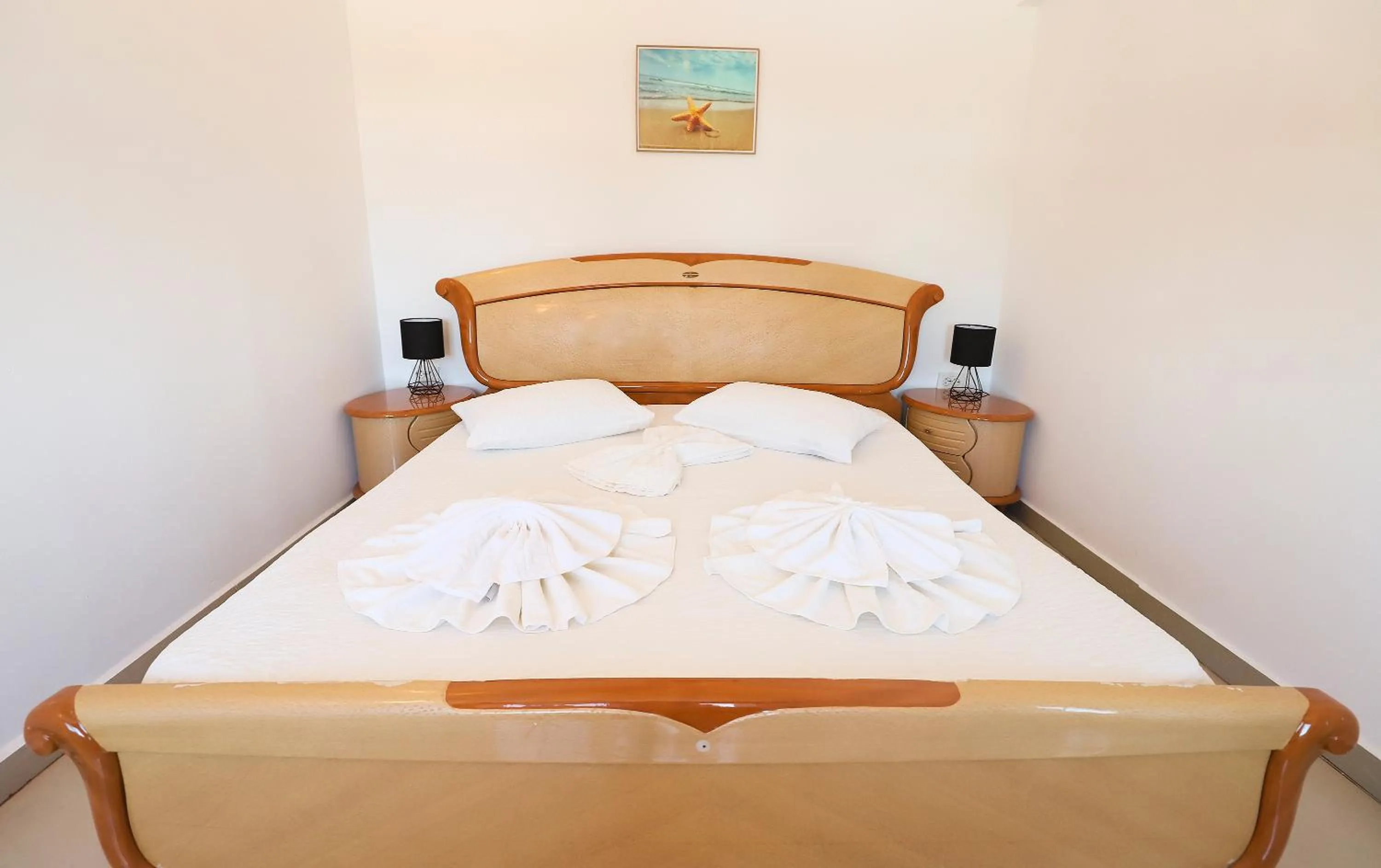 Bed in Hotel Proton K3