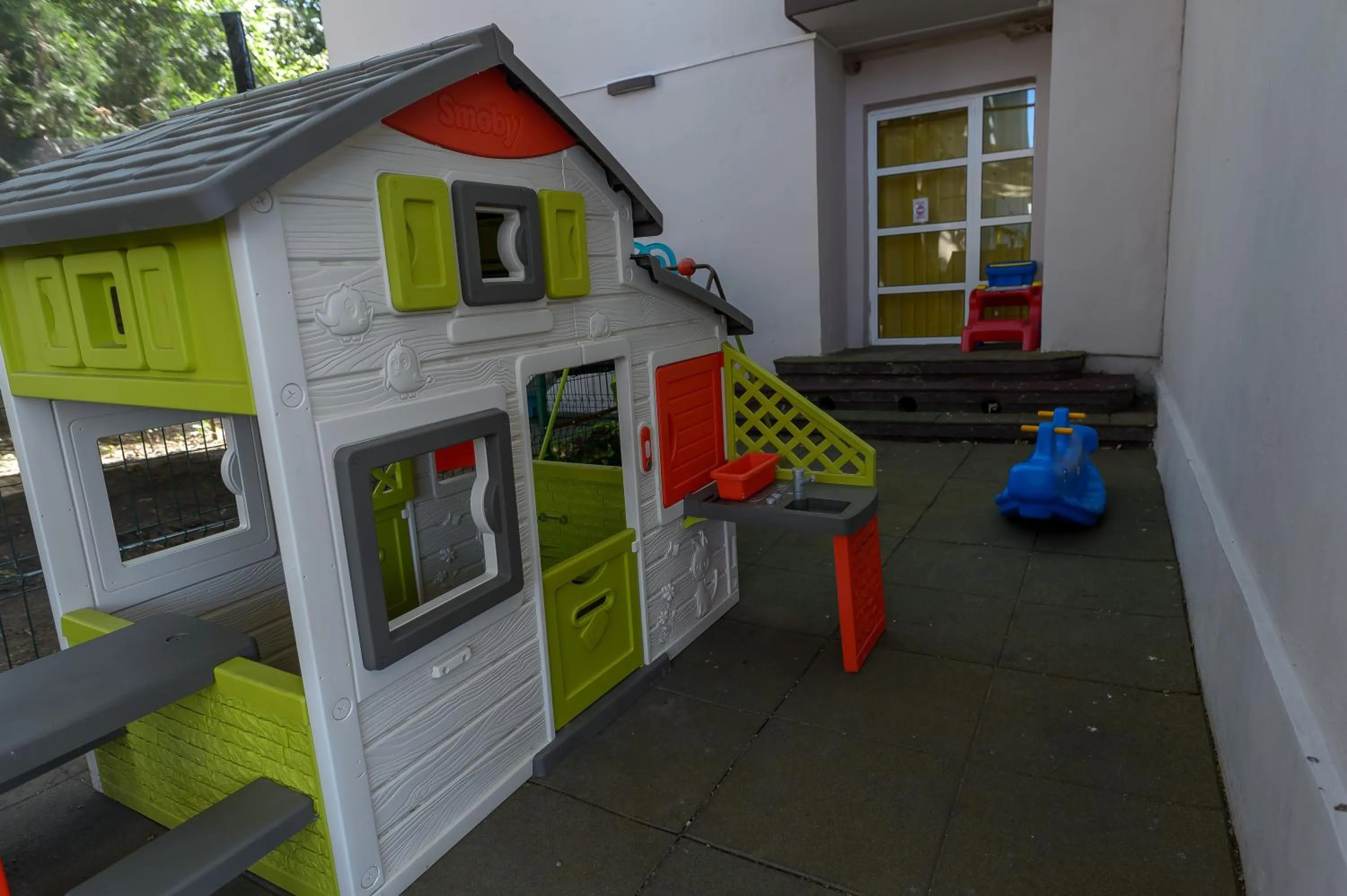 Children play ground in Hotel Proton K3