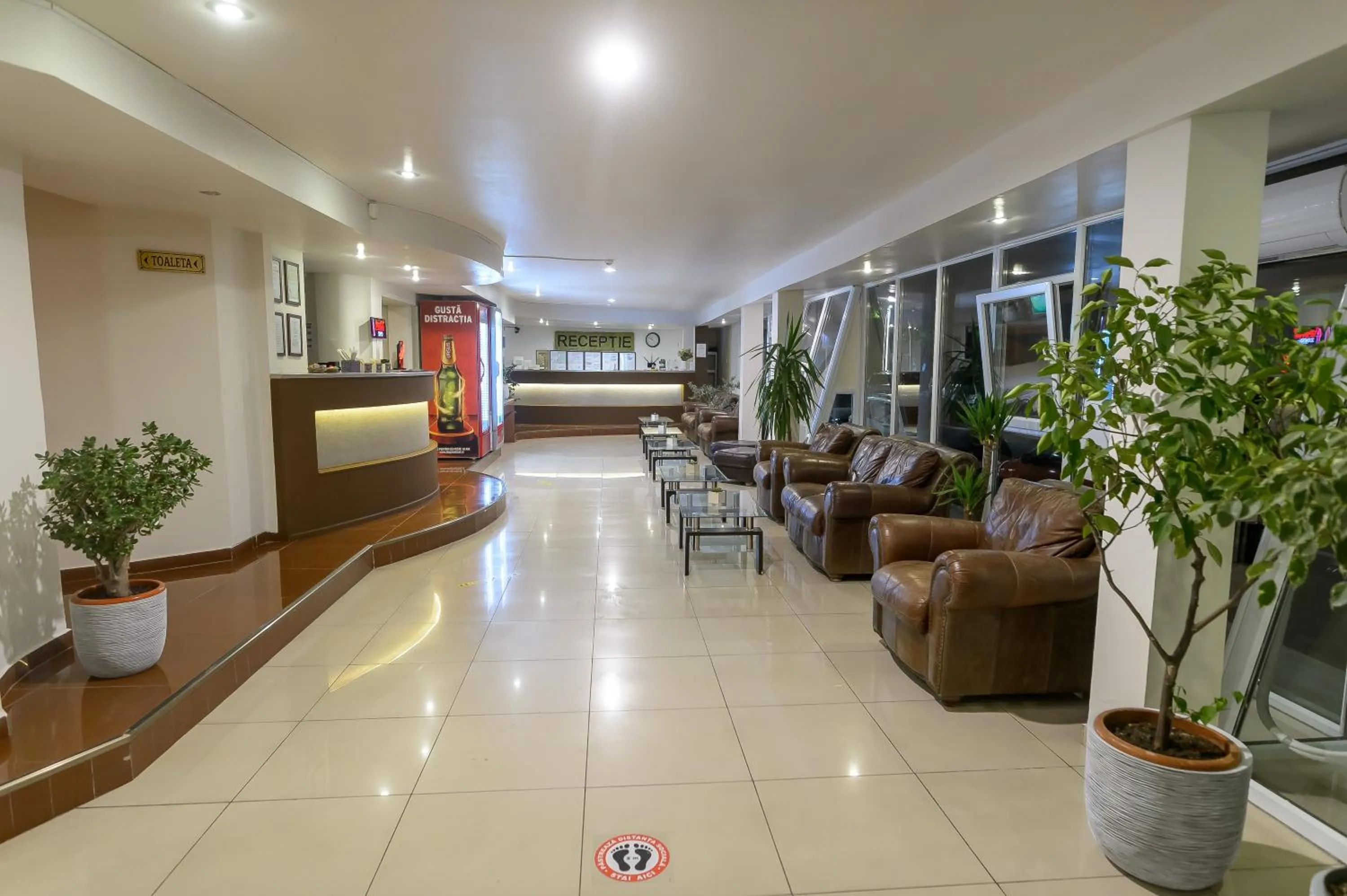 Lobby or reception in Hotel Proton K3