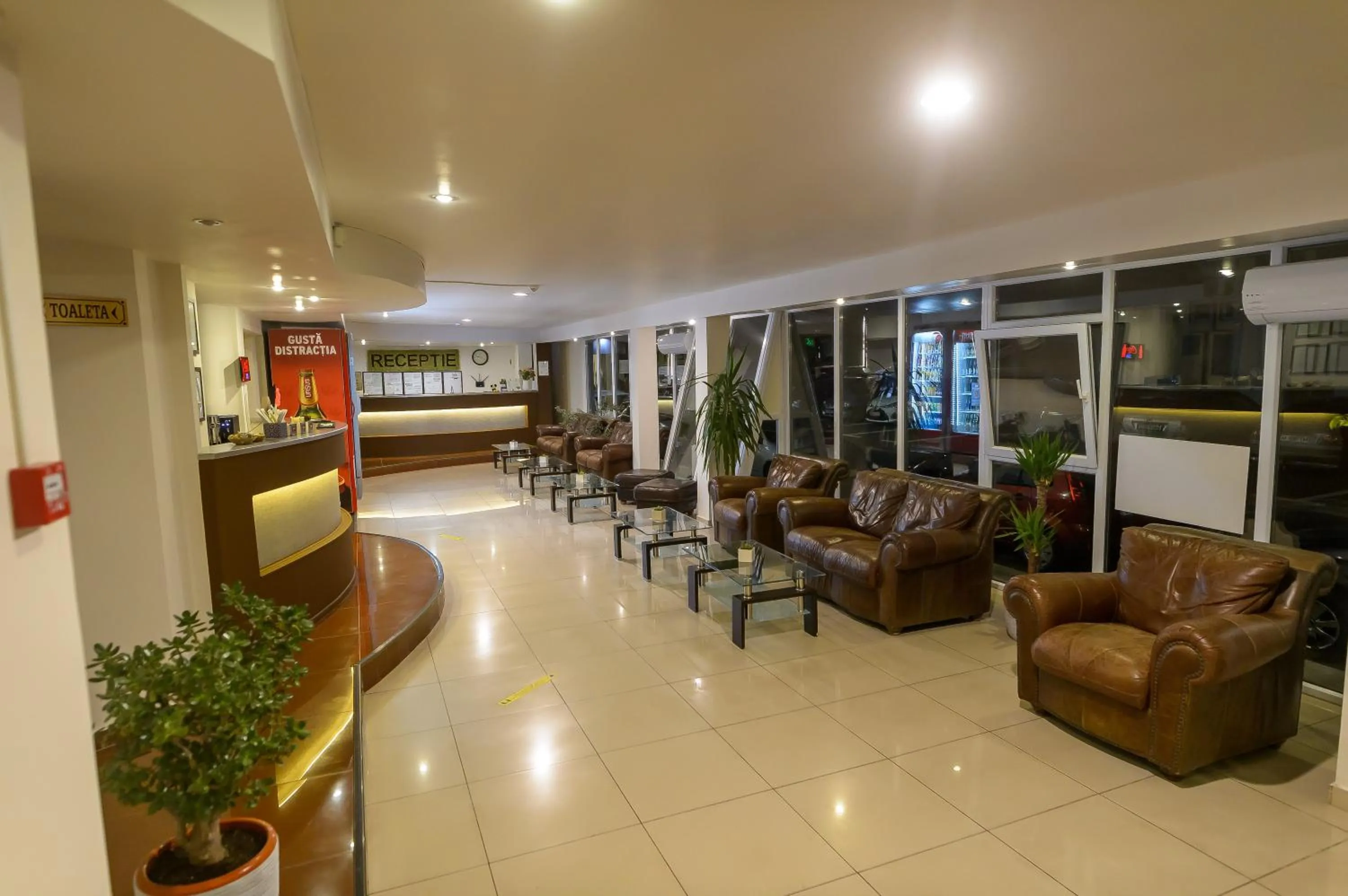 Lobby or reception in Hotel Proton K3
