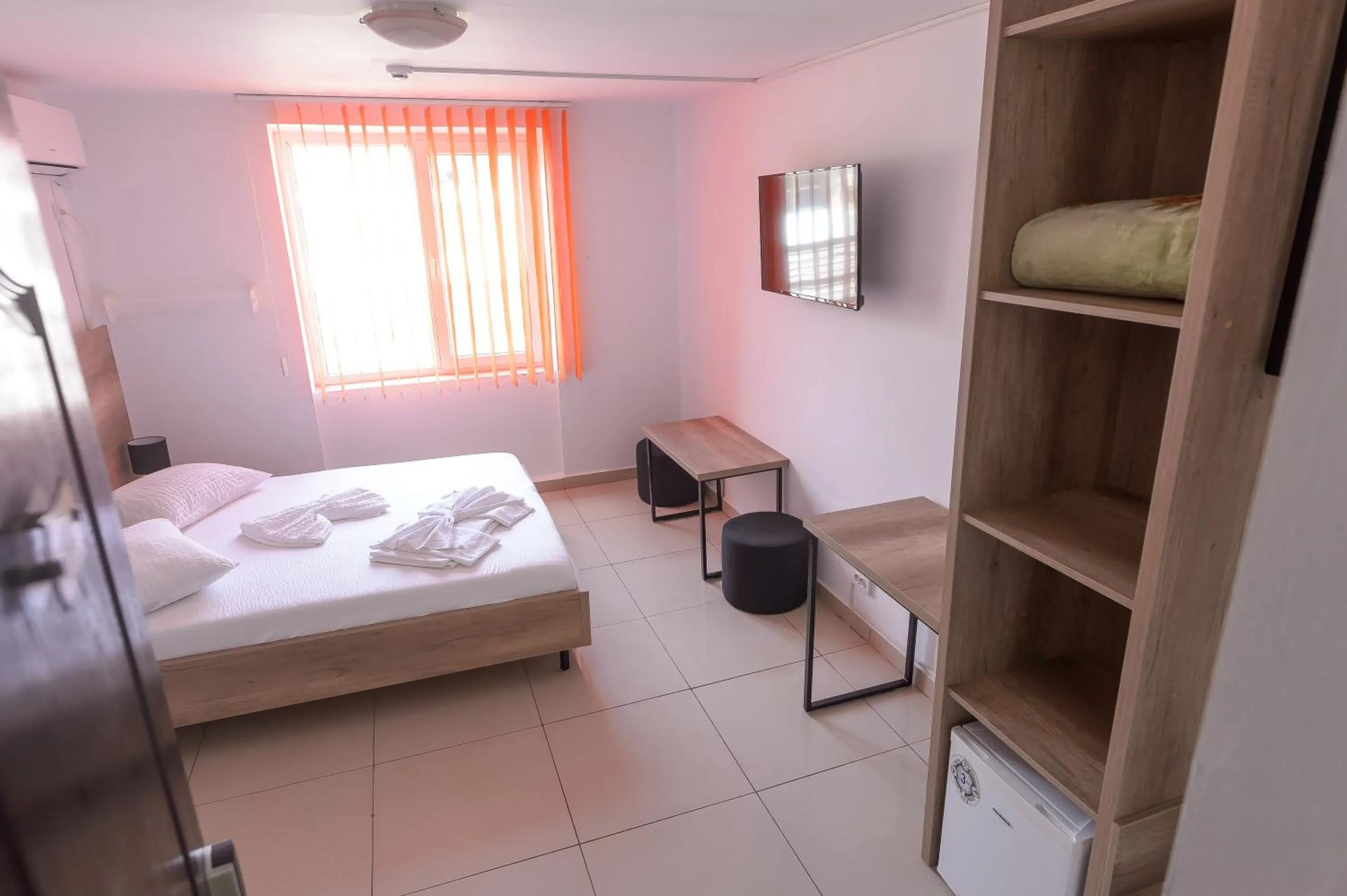 Bed in Hotel Proton K3