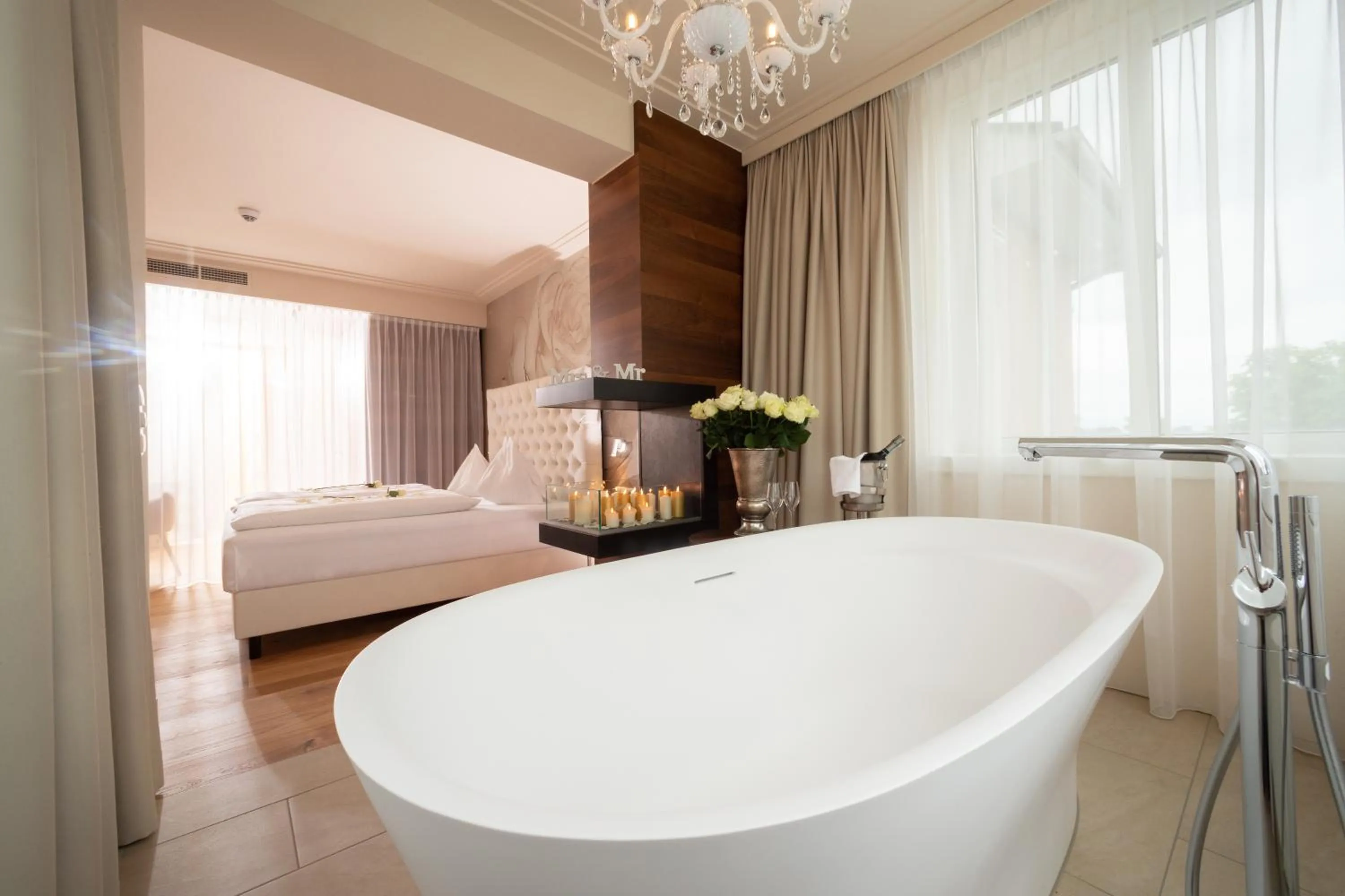 Photo of the whole room, Bed in Hotel-Restaurant Allmer