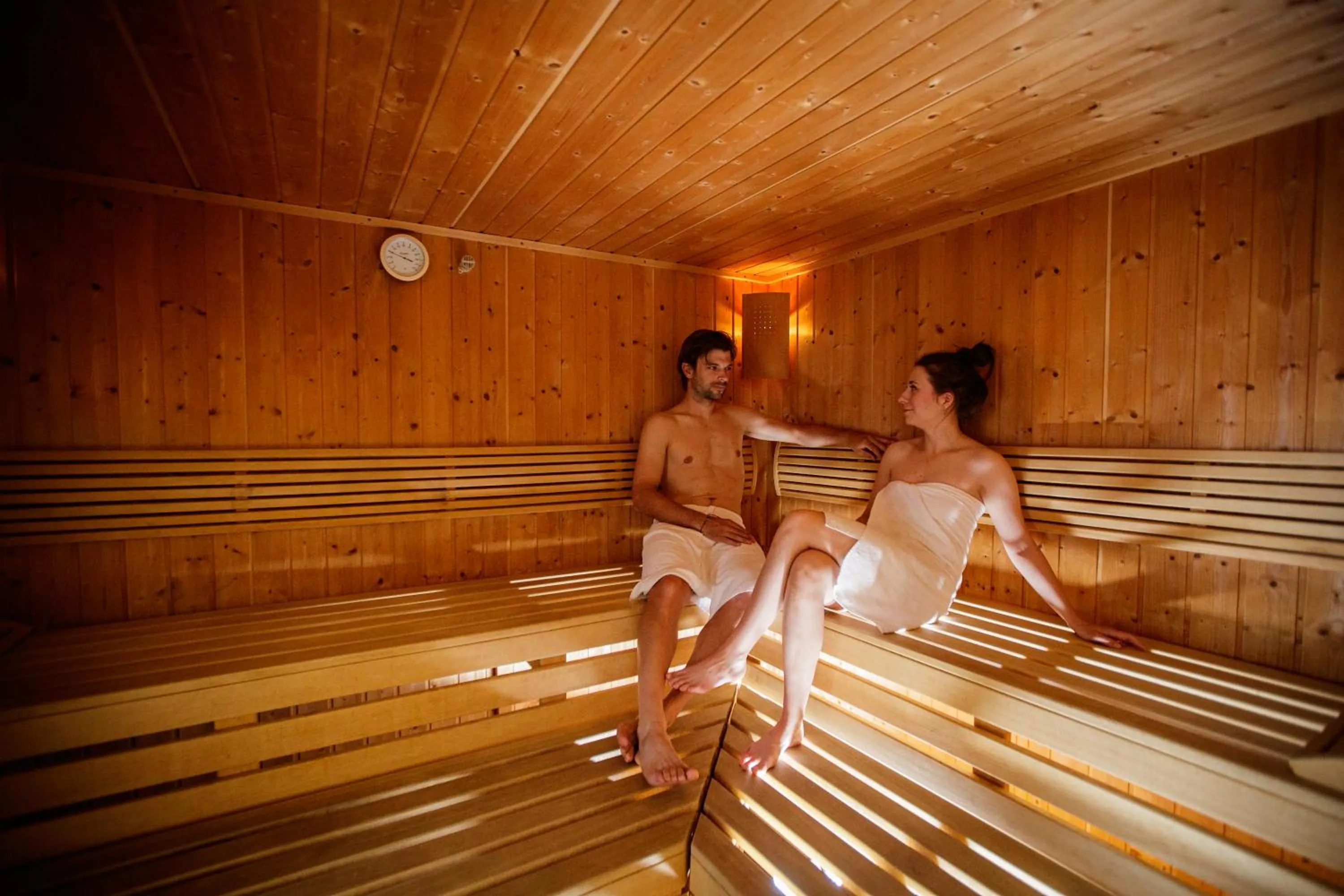 Fitness centre/facilities in Hotel-Restaurant Allmer