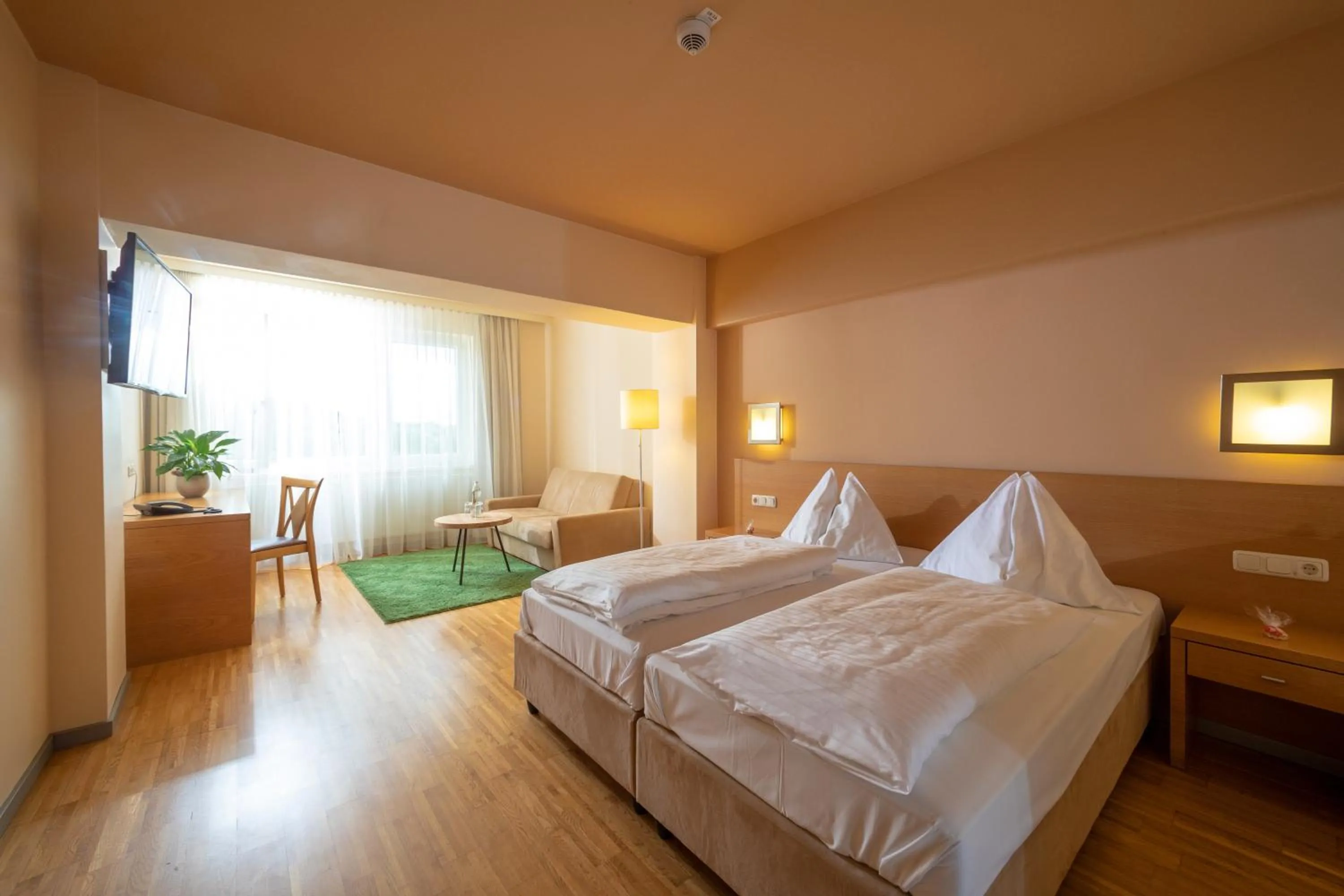 Photo of the whole room, Bed in Hotel-Restaurant Allmer