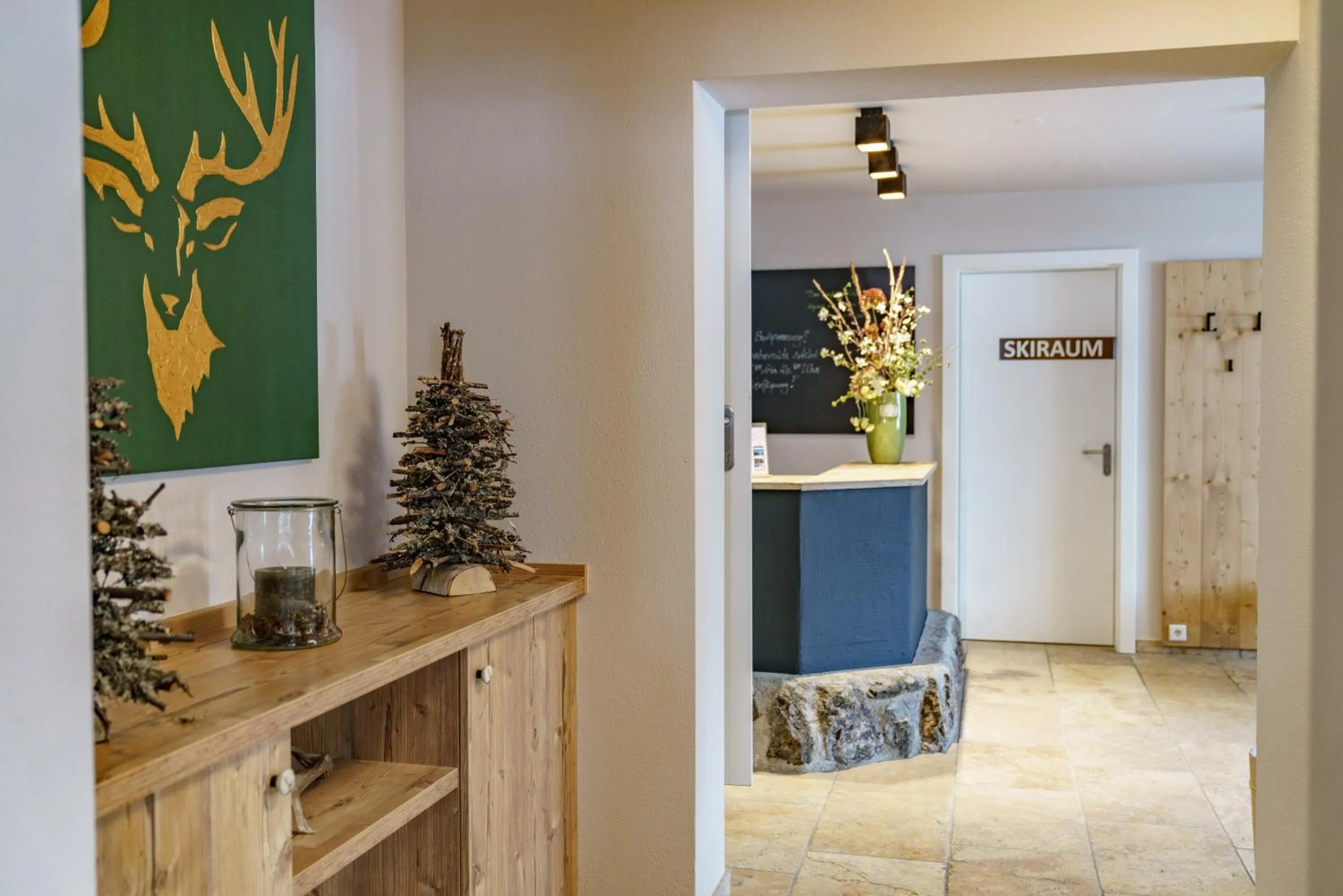 Seating area in Landhaus Hubertus Wellness & Breakfast