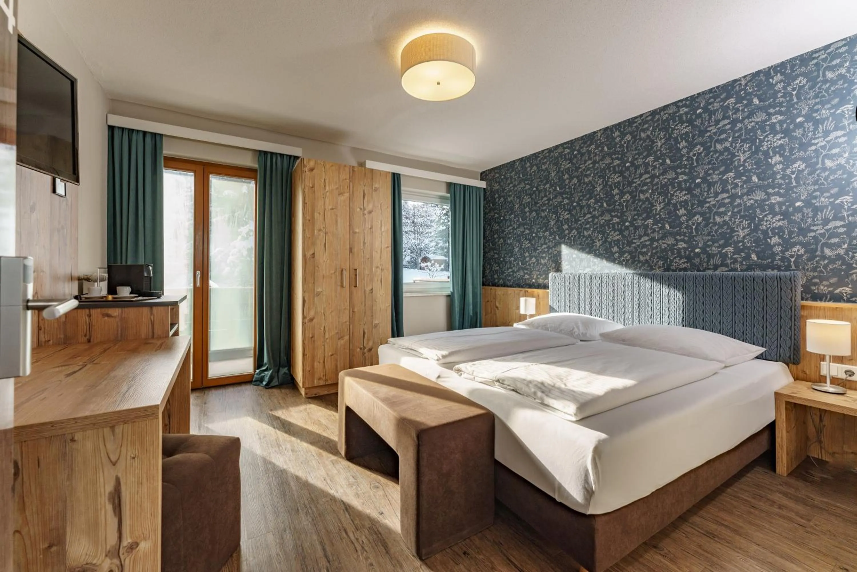Panorama Double Room in Landhaus Hubertus Wellness & Breakfast