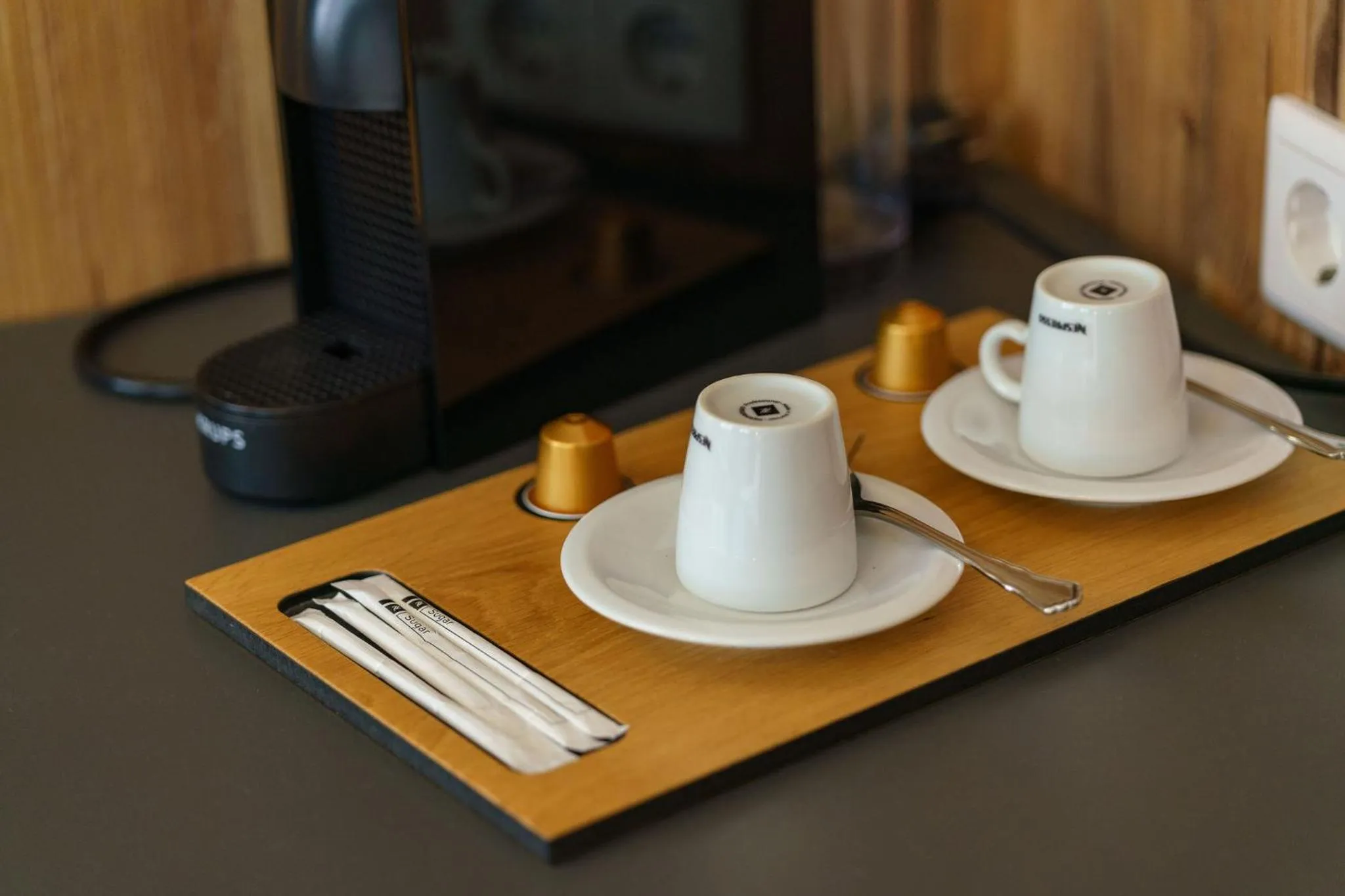 Decorative detail in Landhaus Hubertus Wellness & Breakfast