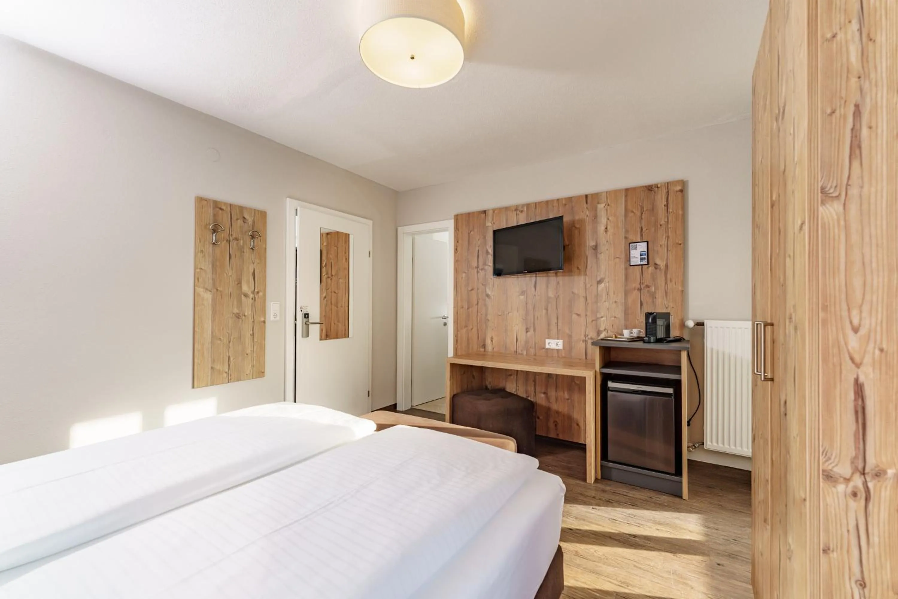 Double Room with Balcony in Landhaus Hubertus Wellness & Breakfast