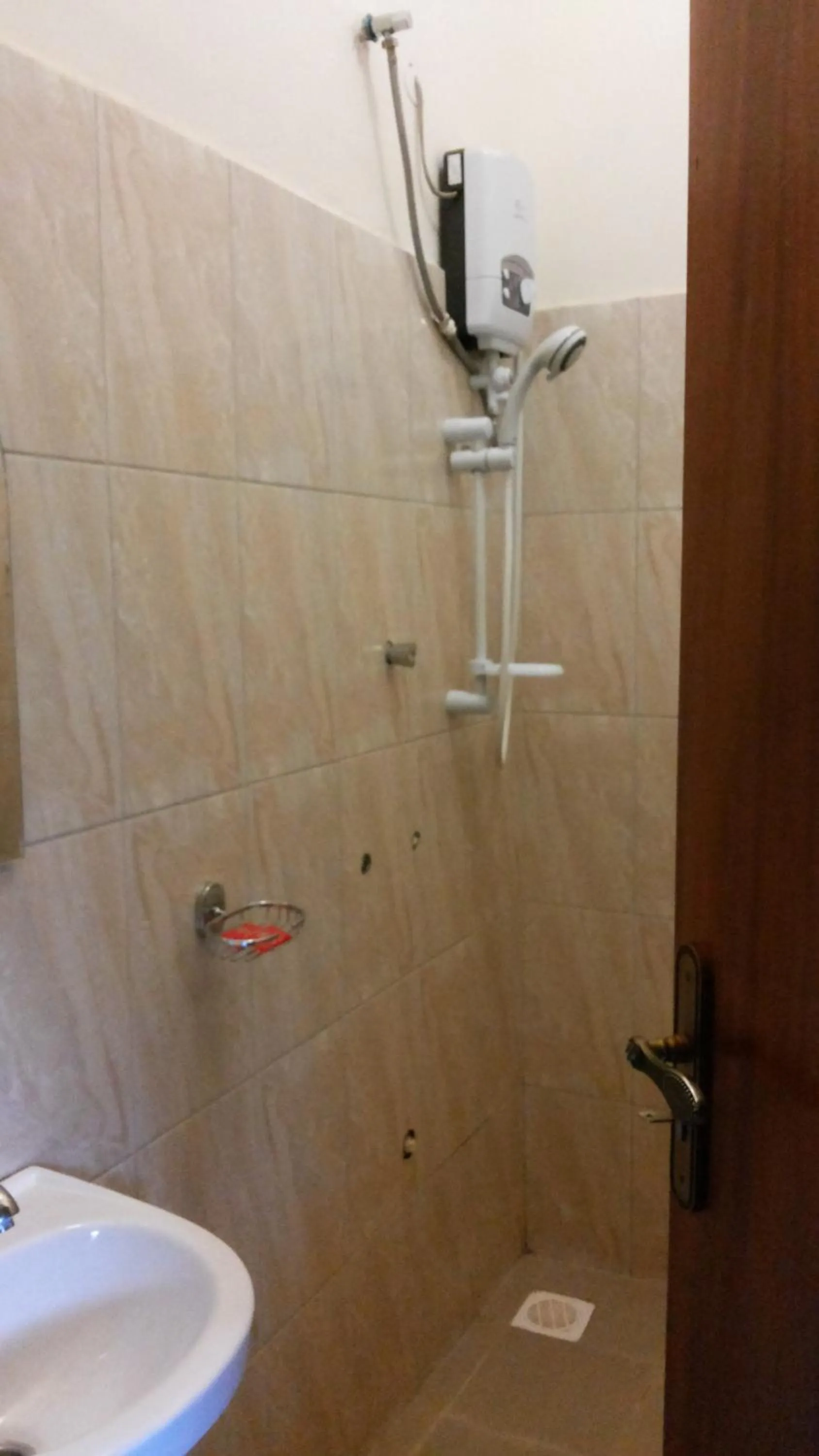 Bathroom in MakanHill Resort Hotel