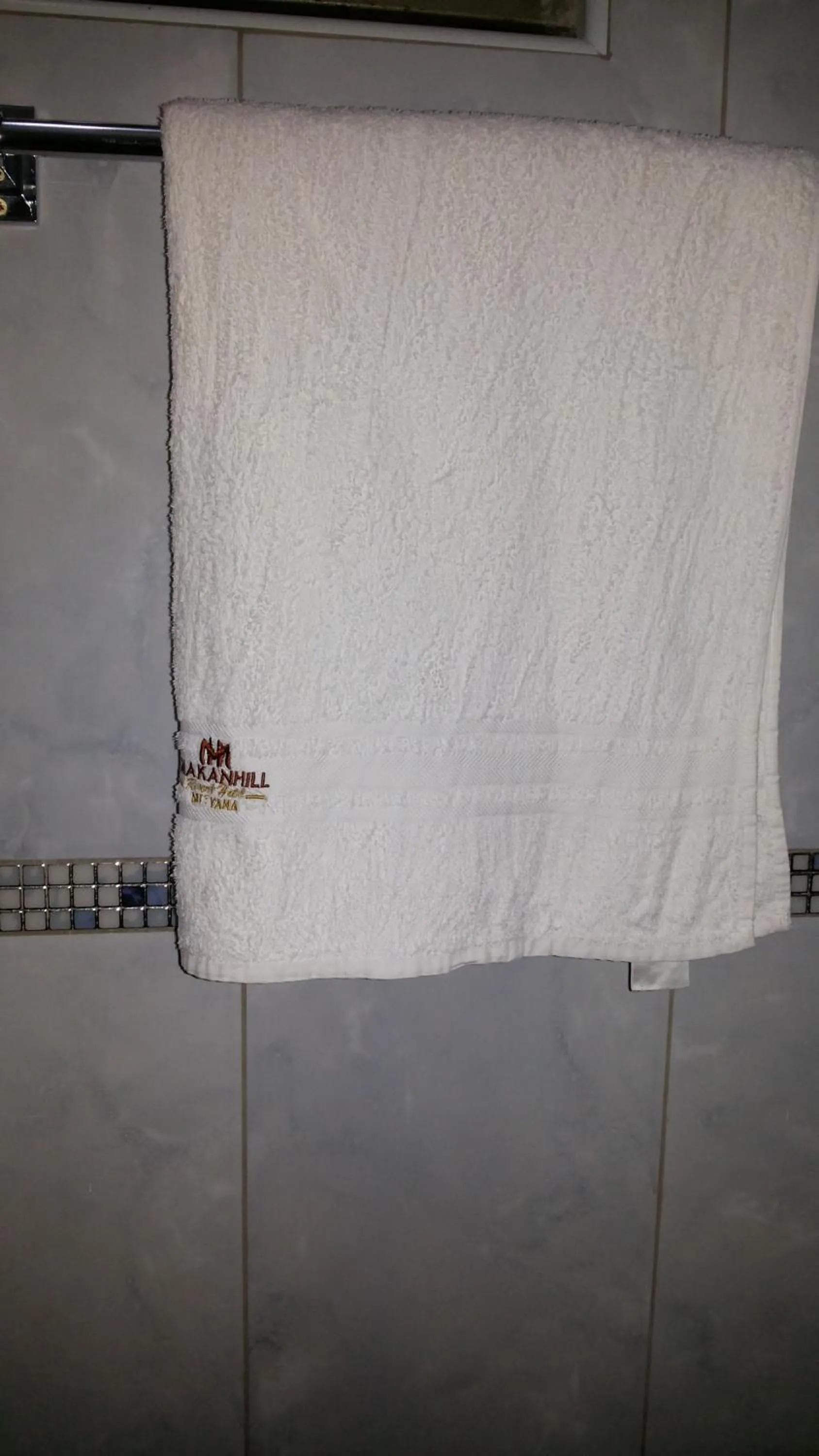 Bathroom in MakanHill Resort Hotel