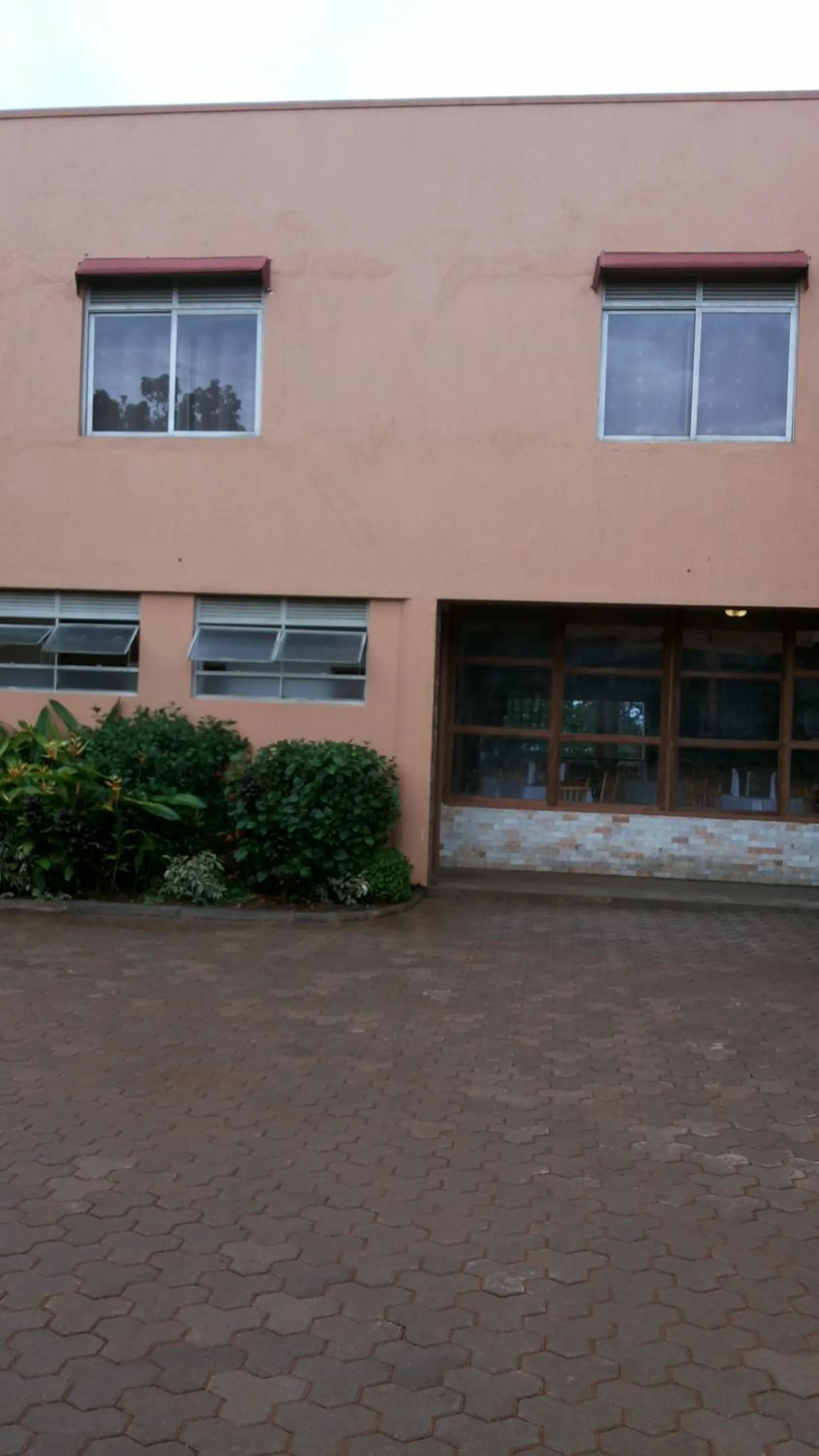 Property building in MakanHill Resort Hotel