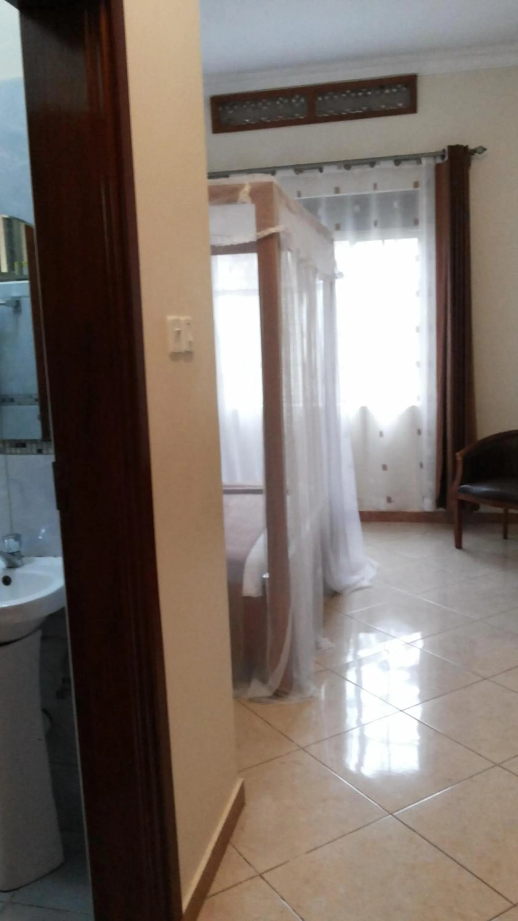 Bathroom in MakanHill Resort Hotel