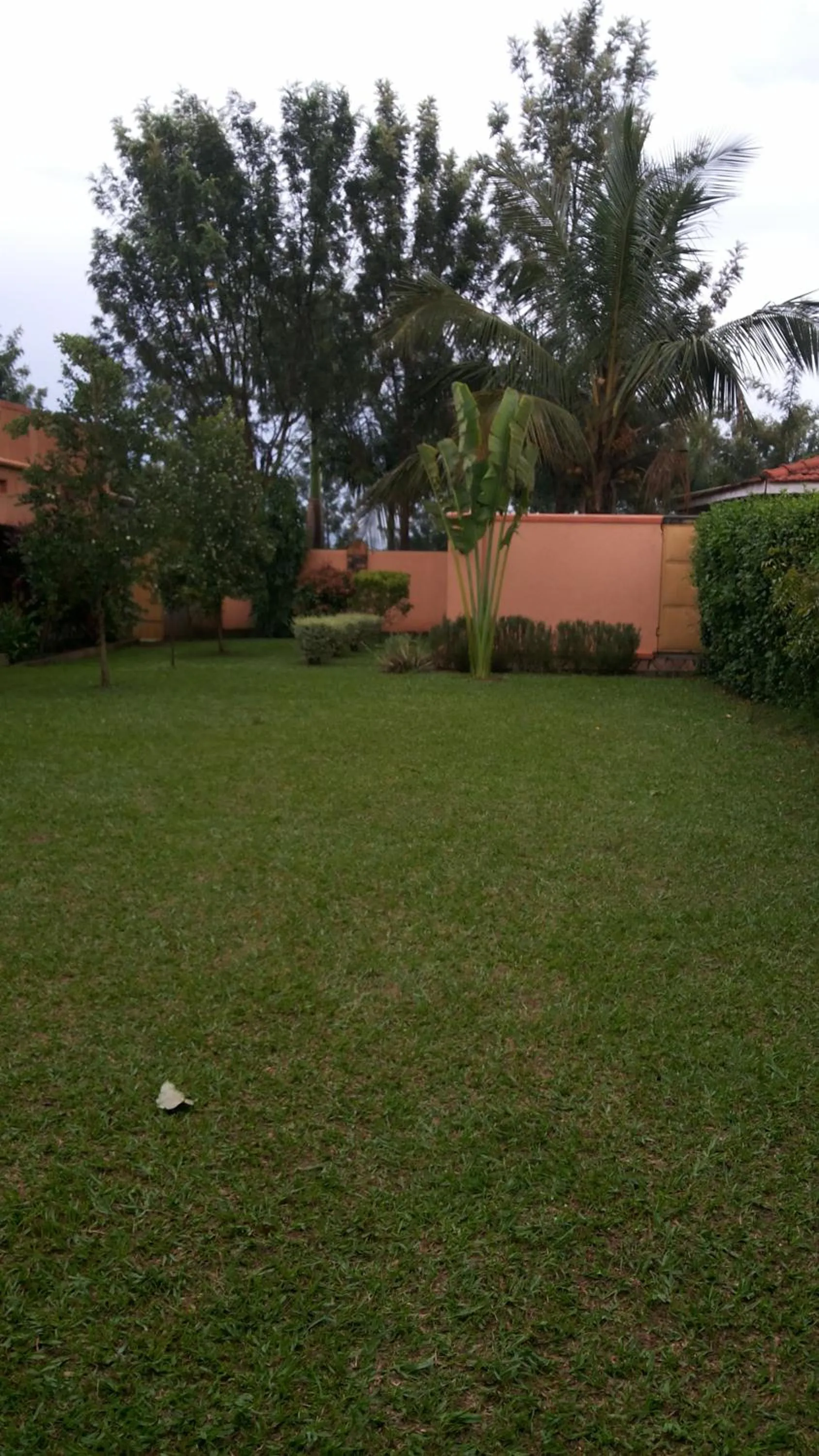 Garden in MakanHill Resort Hotel