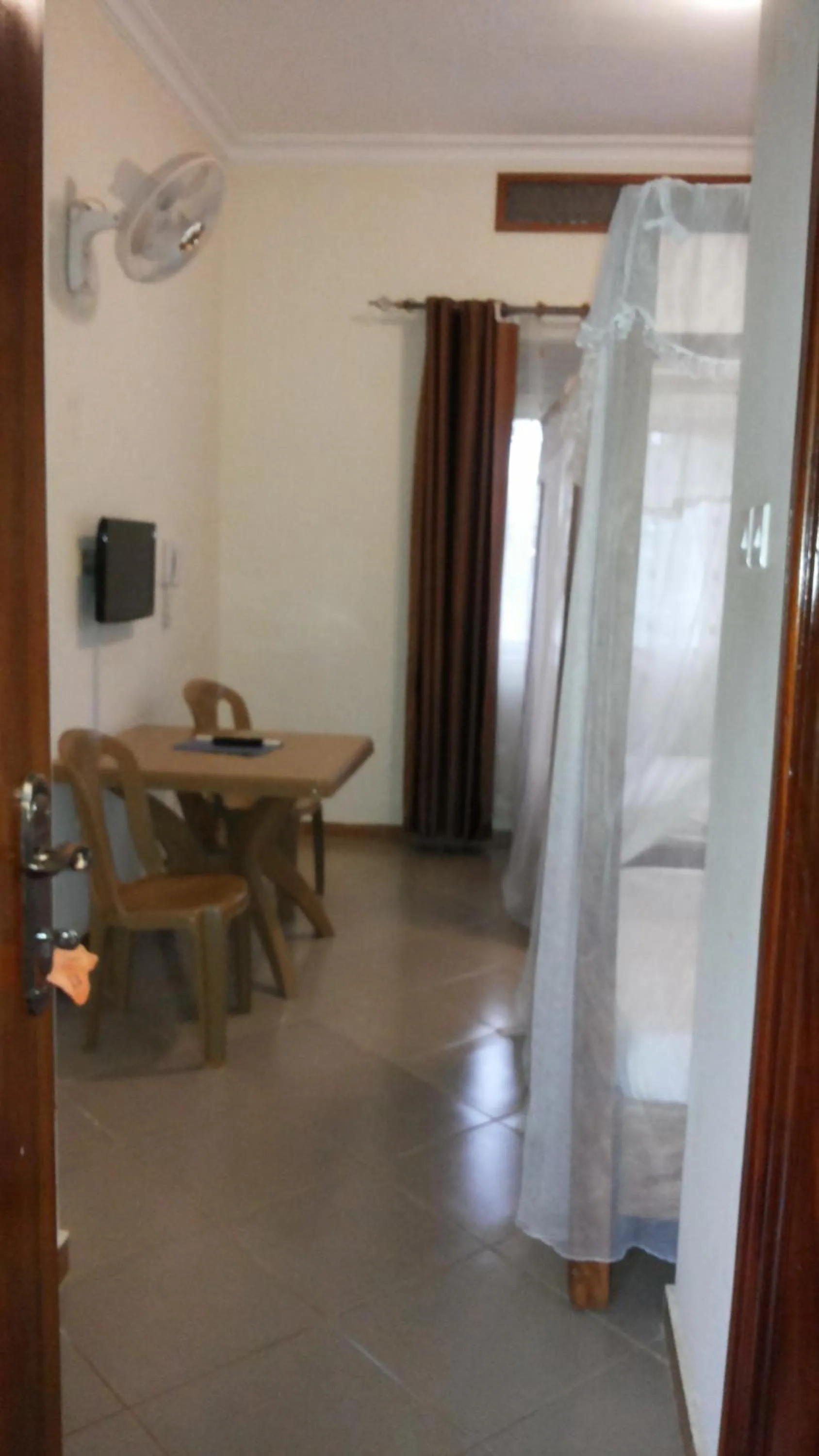 Seating area in MakanHill Resort Hotel