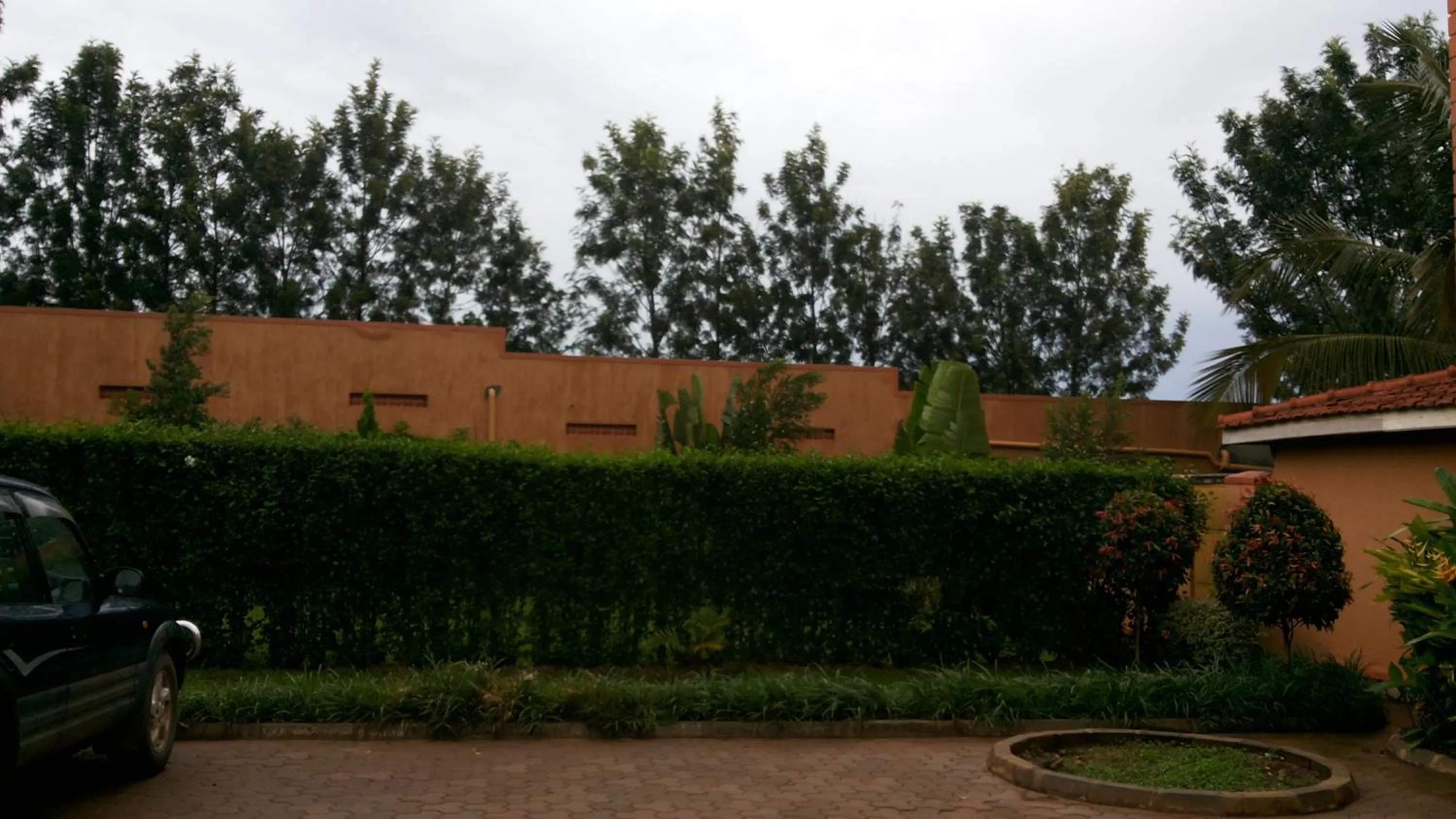 Property building in MakanHill Resort Hotel