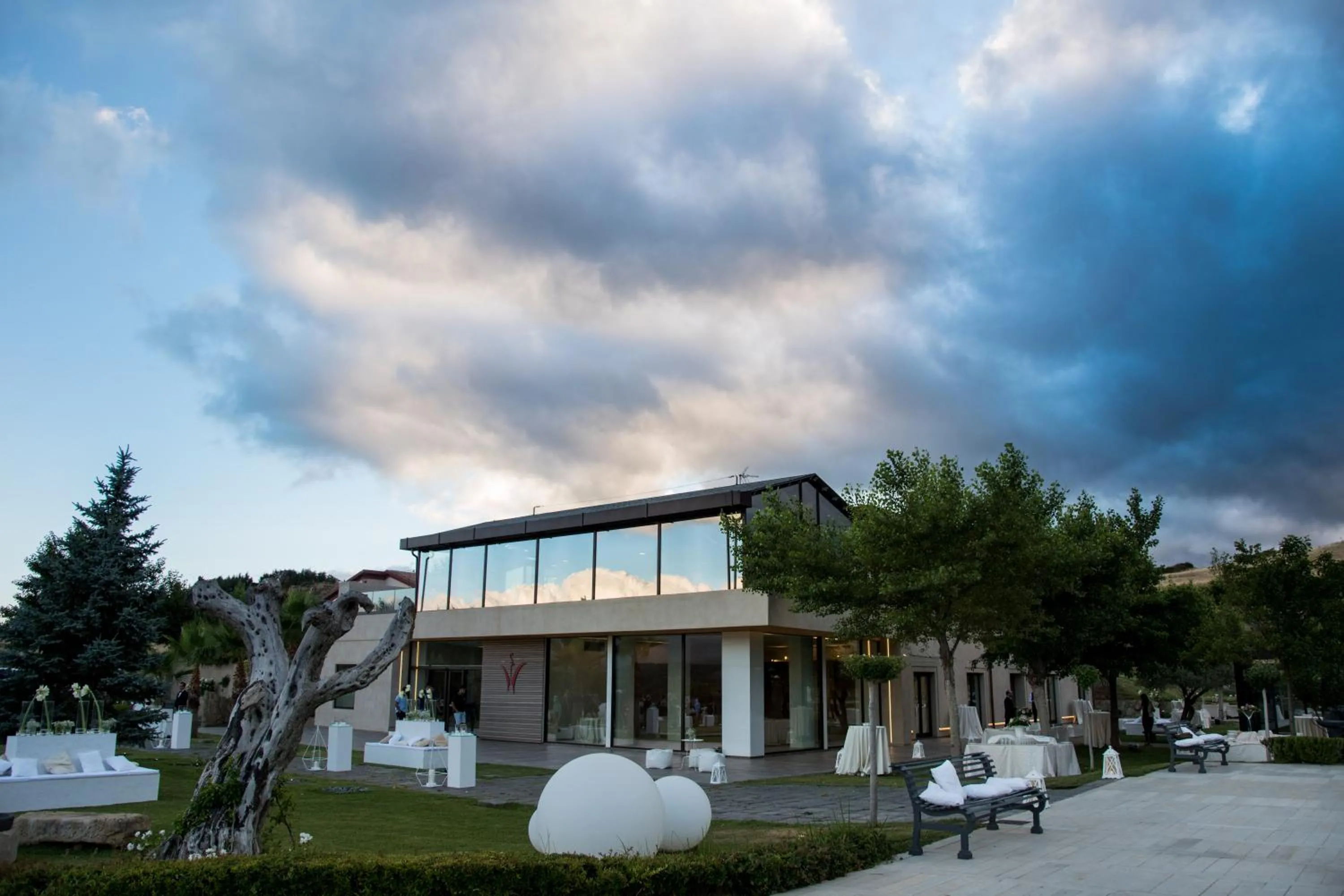 Property building in La Fucina di Vulcano