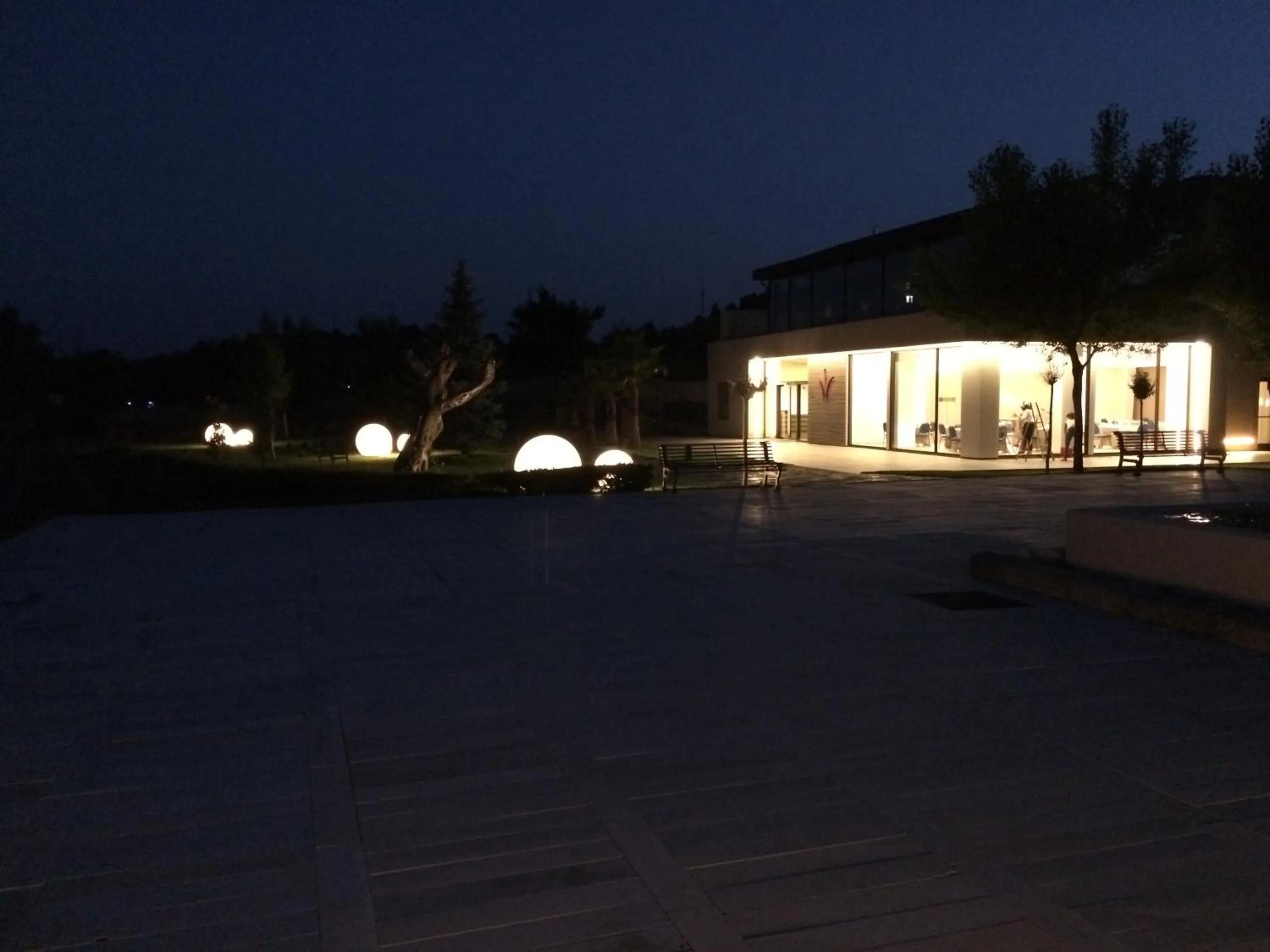 Property building in La Fucina di Vulcano