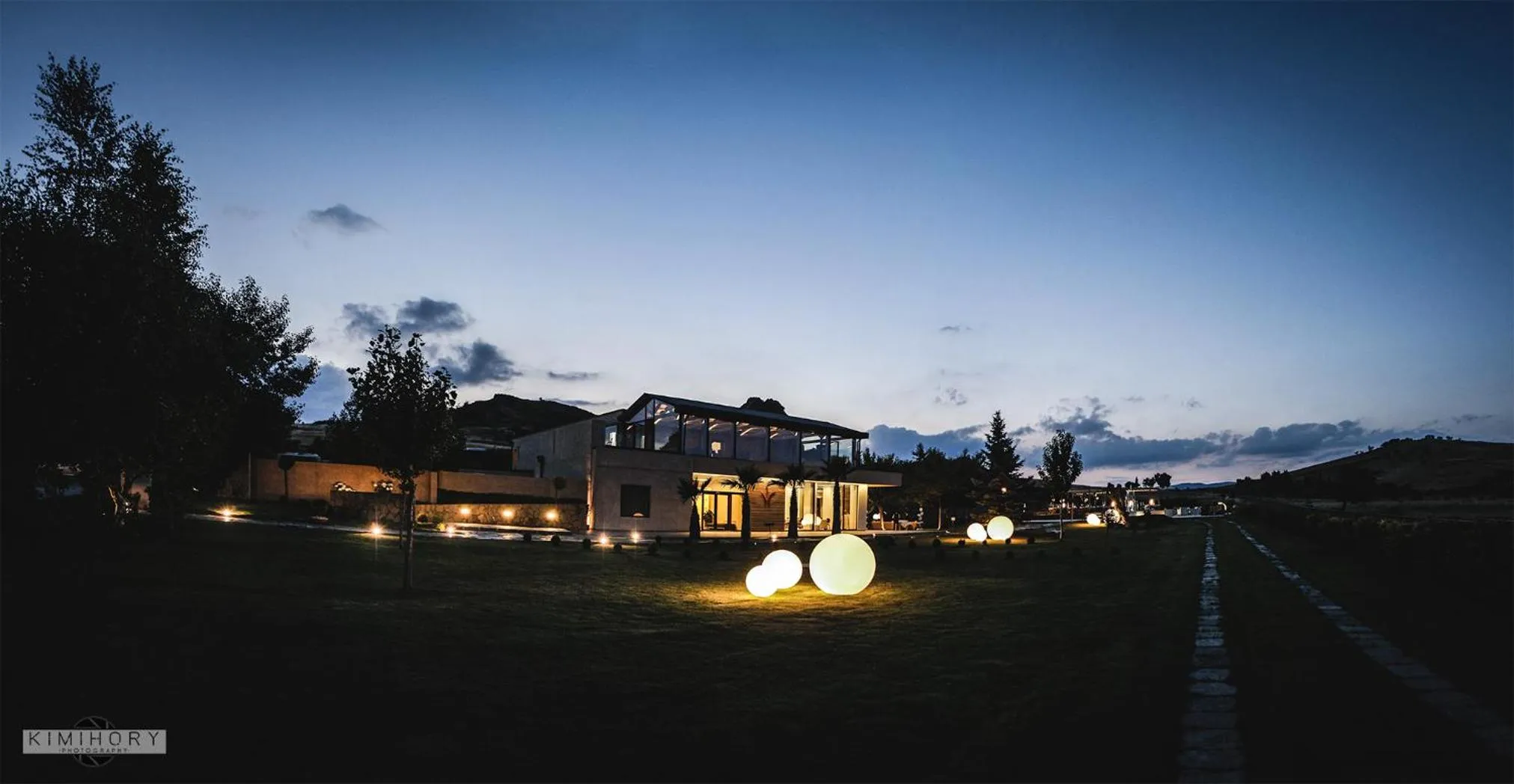 Property building in La Fucina di Vulcano