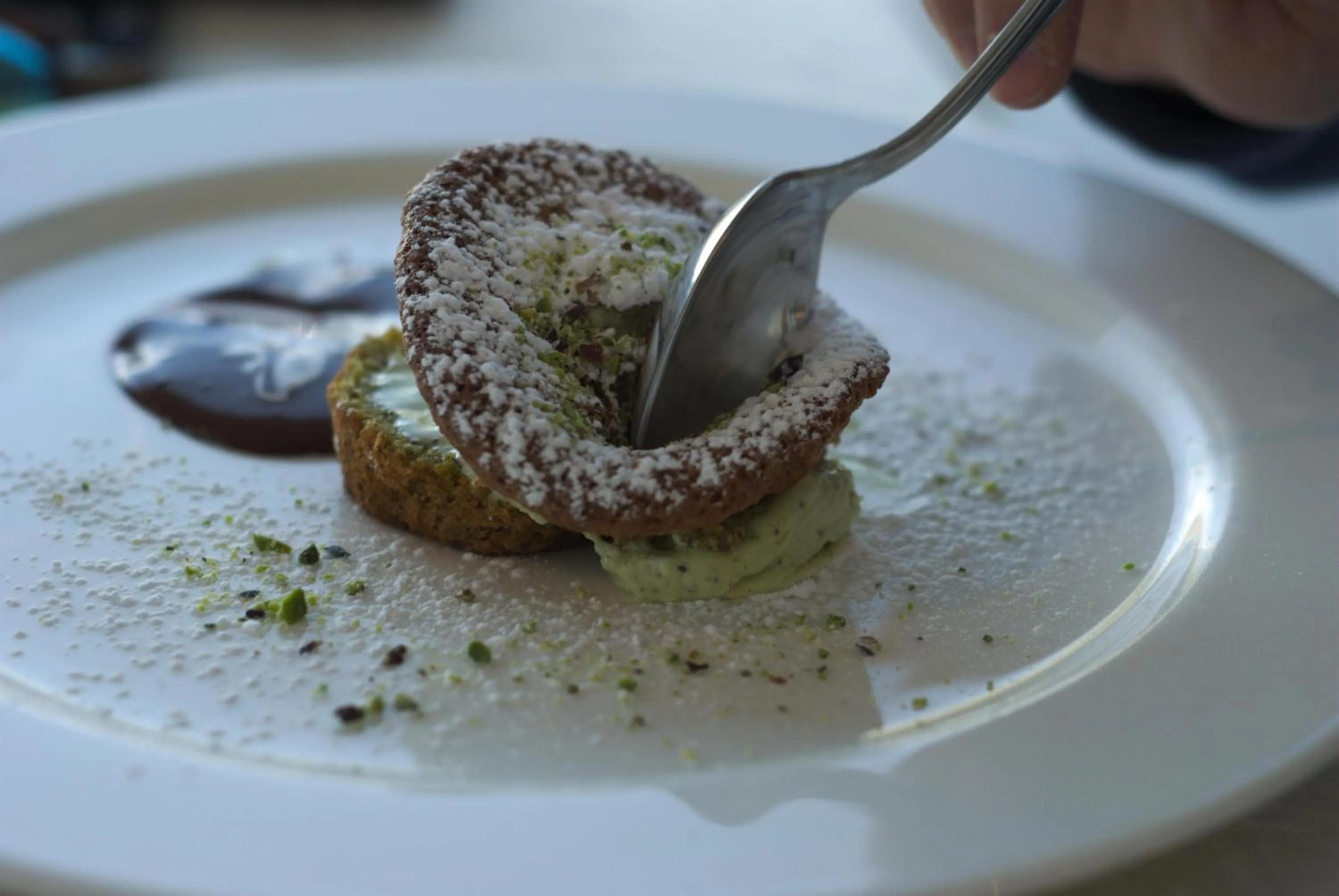 Food and drinks in La Fucina di Vulcano