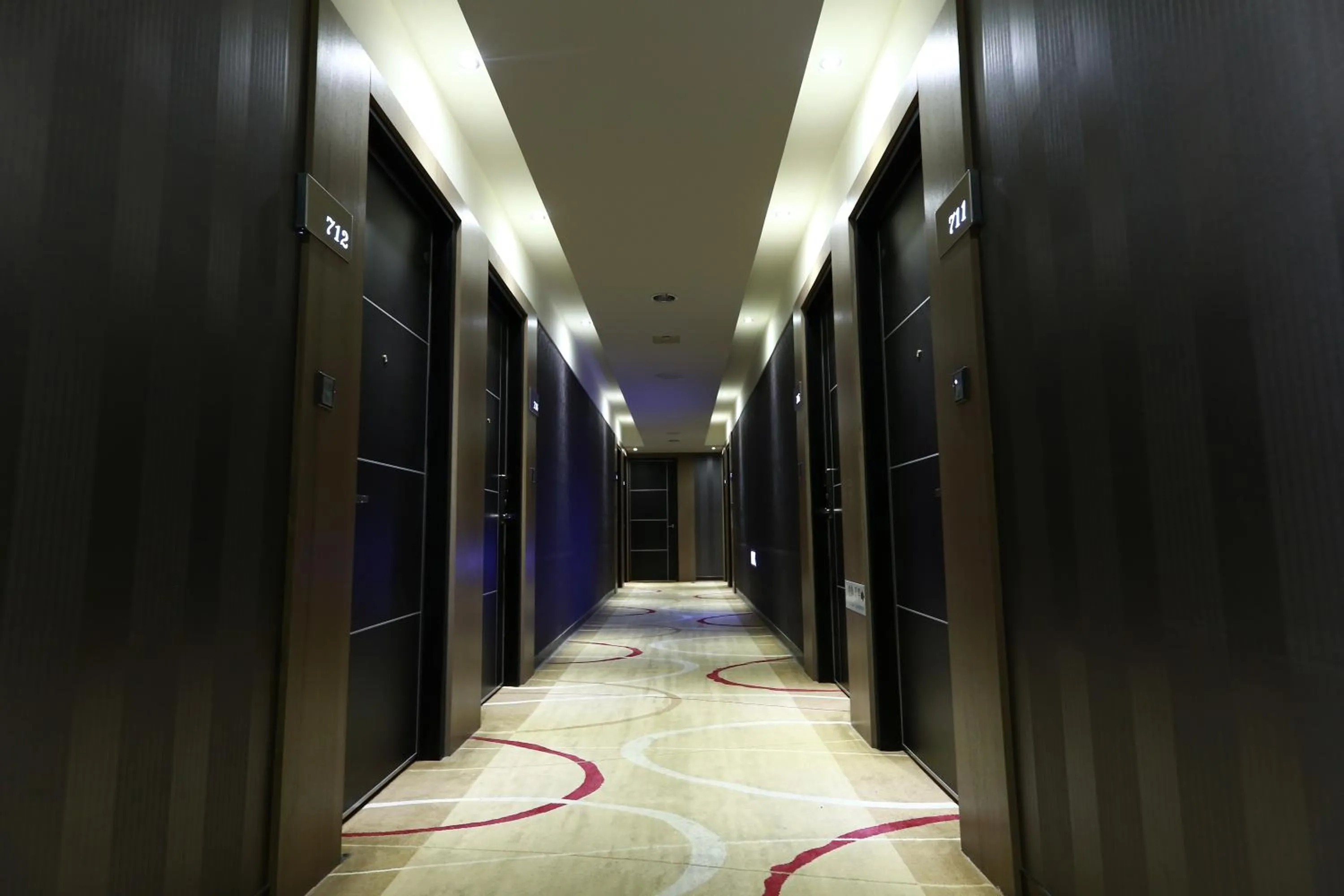 Property building in Talmud Hotel Taichung